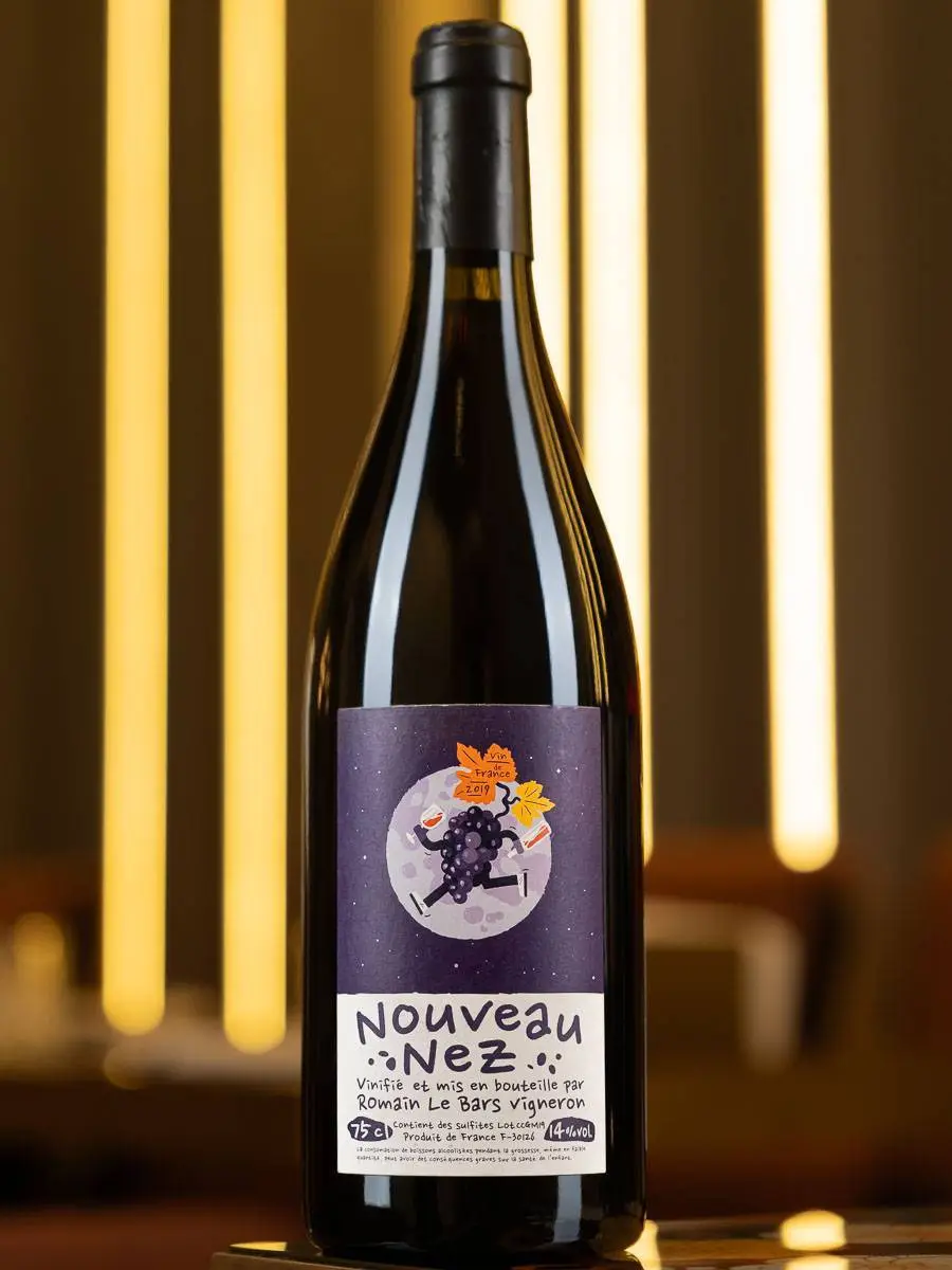 Купить вино Romain le Bars Nouveau Nez в ресторане Остерия цена Вино Romain le Bars Nouveau Nez  / Роман Ле Барс Нуво Нэз