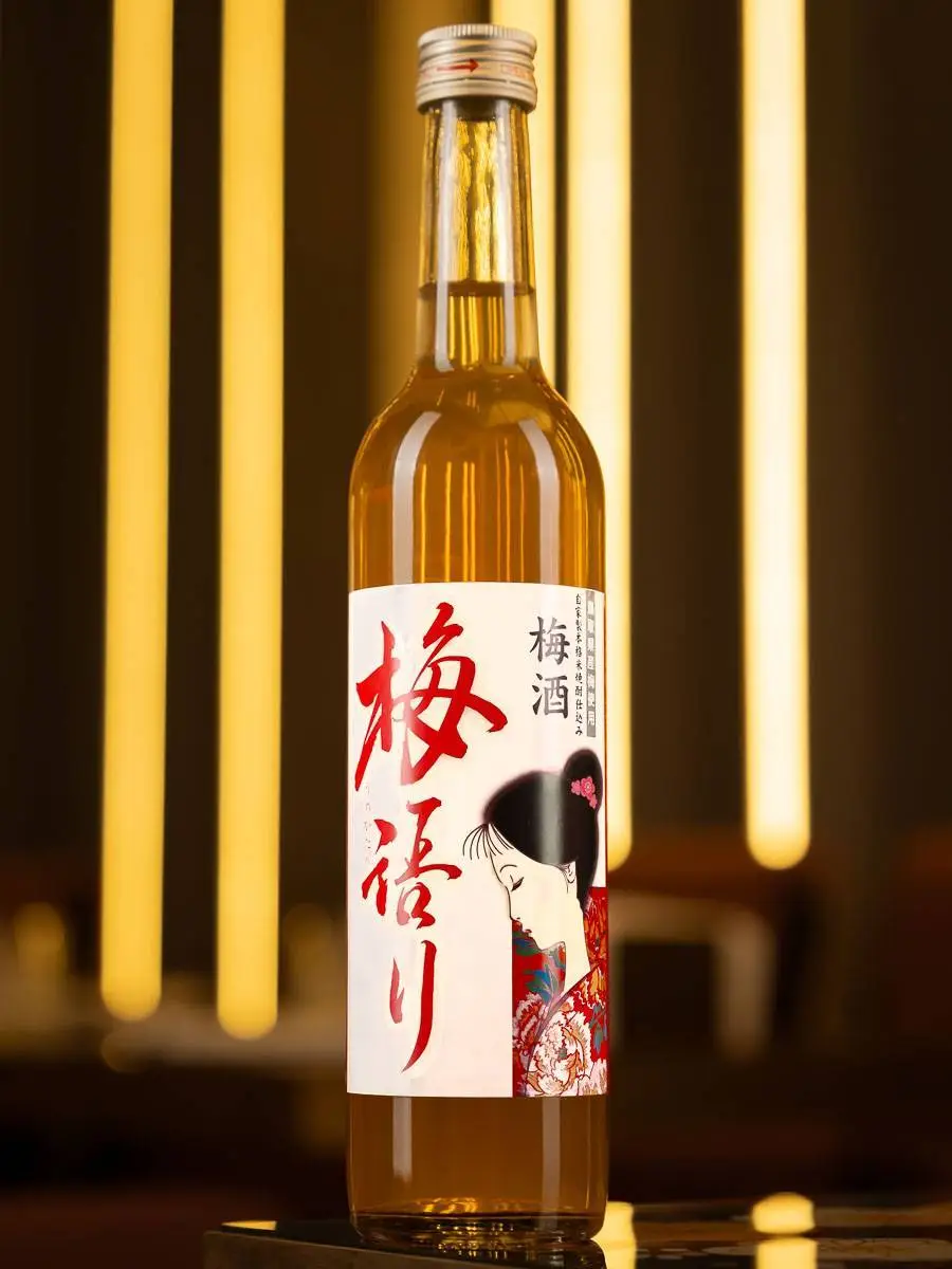 Саке Chiyomusubi Umegatari / Чиёмусуби Умегатари