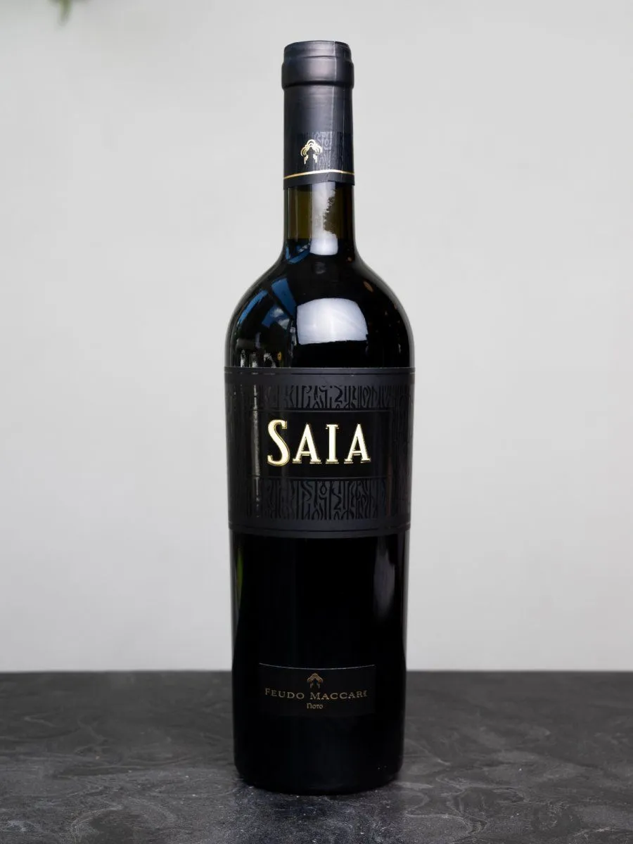 Купить вино Feudo Maccari Saia Nero d'Avola Sicilia в винном ресторане Остерия цена Вино Feudo Maccari Saia Nero d'Avola Sicilia / Феудо Маккари Сайя