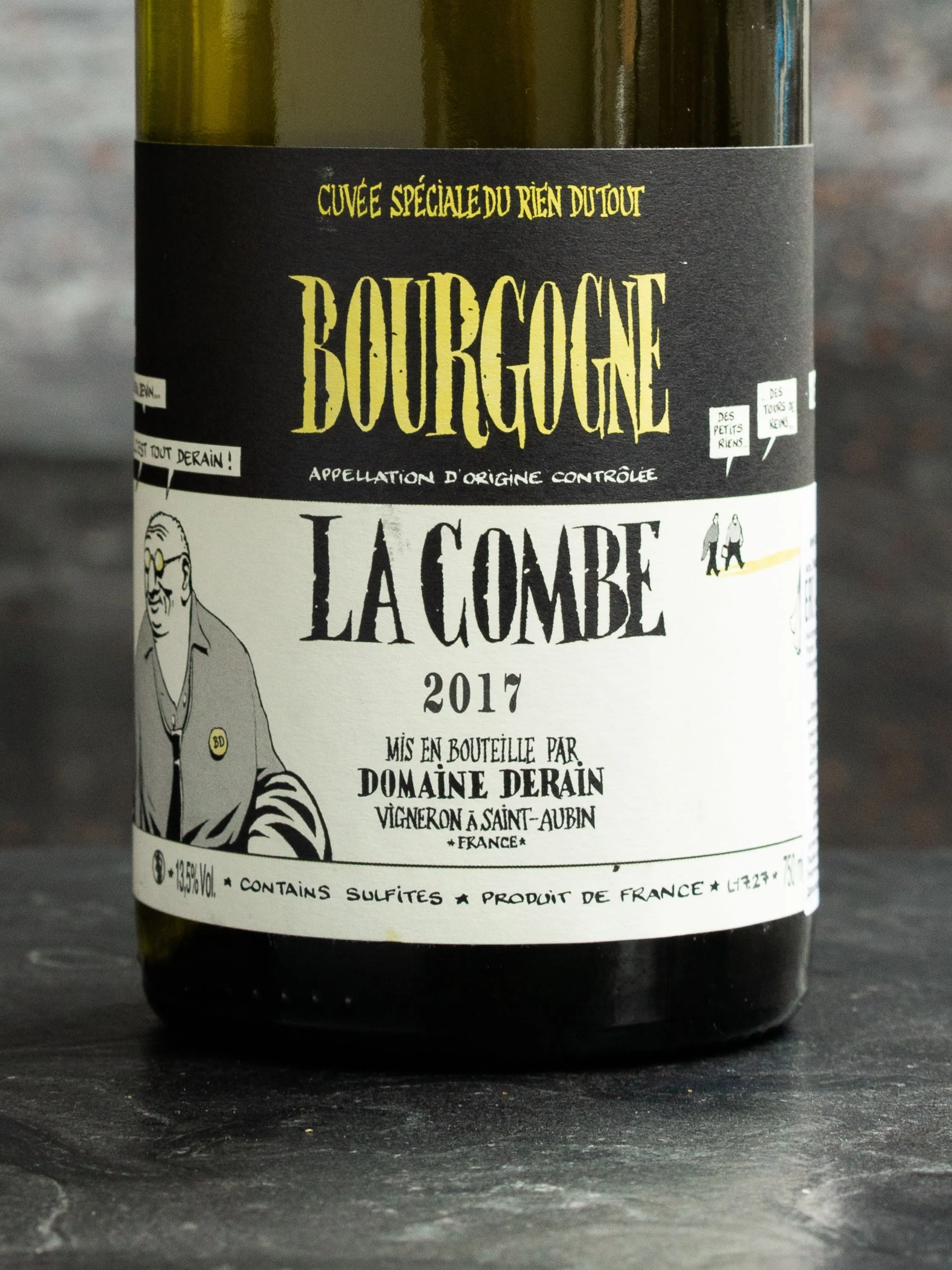 Вино Domaine Derain Bourgogne La Combe / Домен Дерэн Бургонь Ла Комб