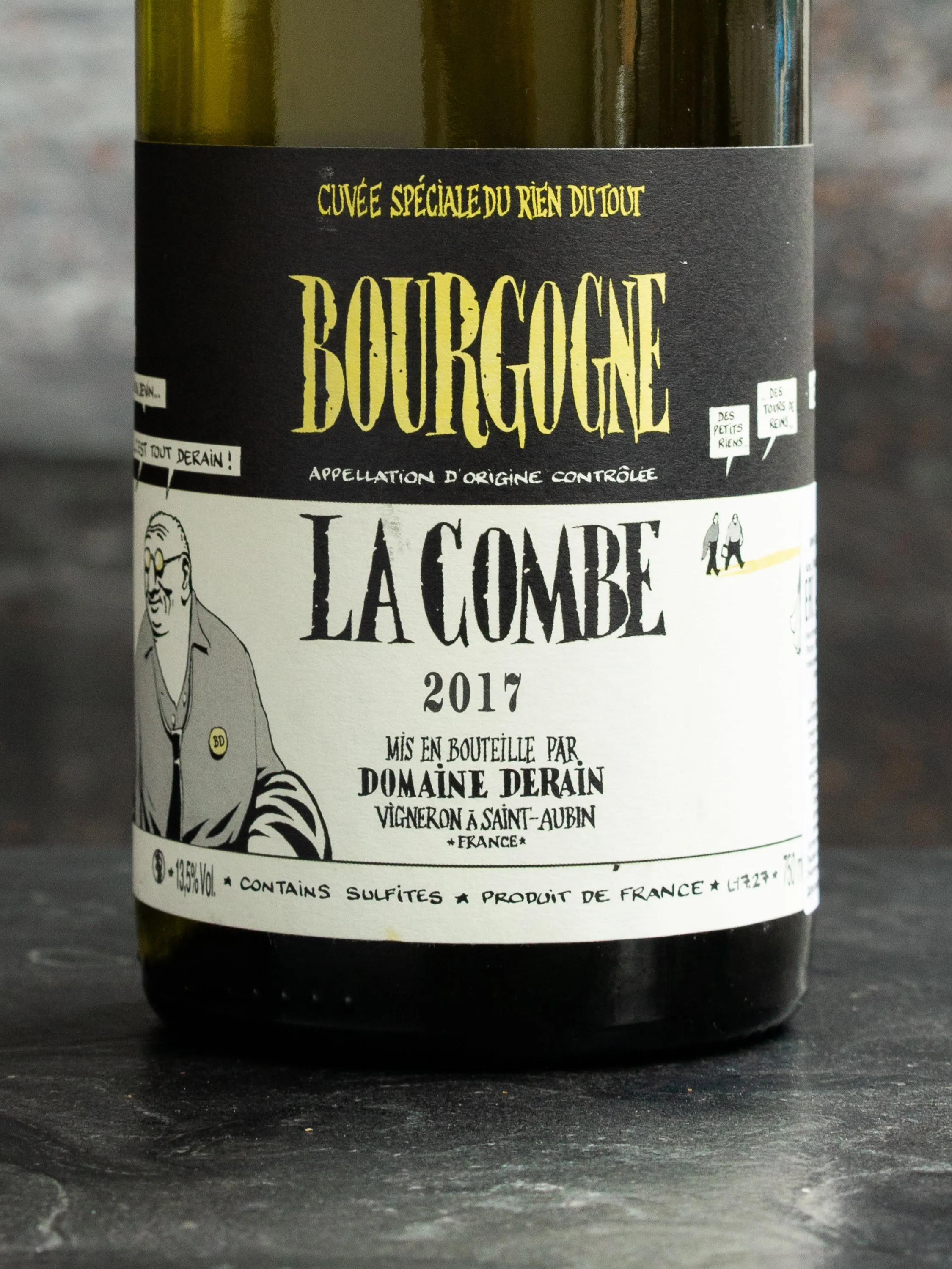 Вино Domaine Derain Bourgogne La Combe купить в ресторане Остерия - лучшая цена Вино Domaine Derain Bourgogne La Combe / Домен Дерэн Бургонь Ла Комб