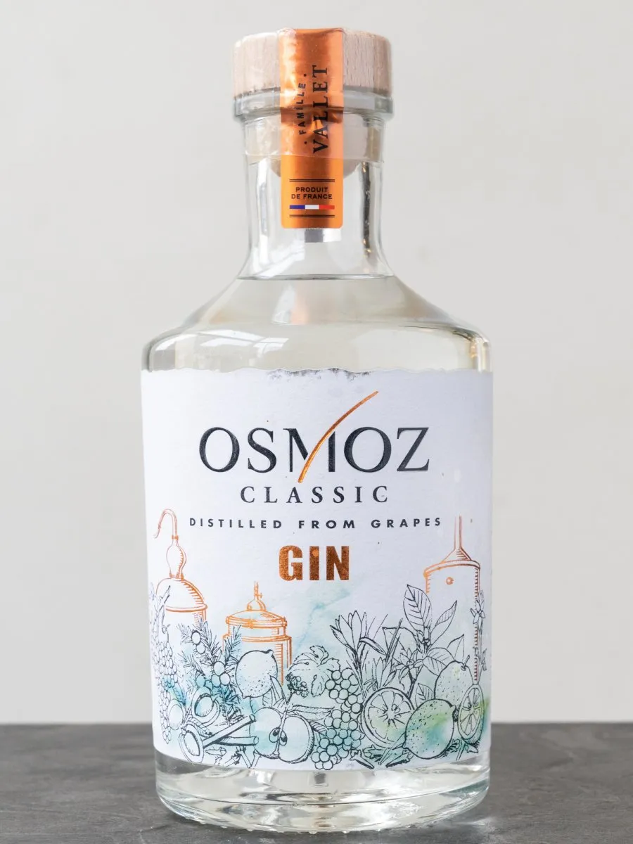 Джин Gin Osmoz купить в ресторане Остерия - лучшая цена Джин Gin Osmoz / Осмос