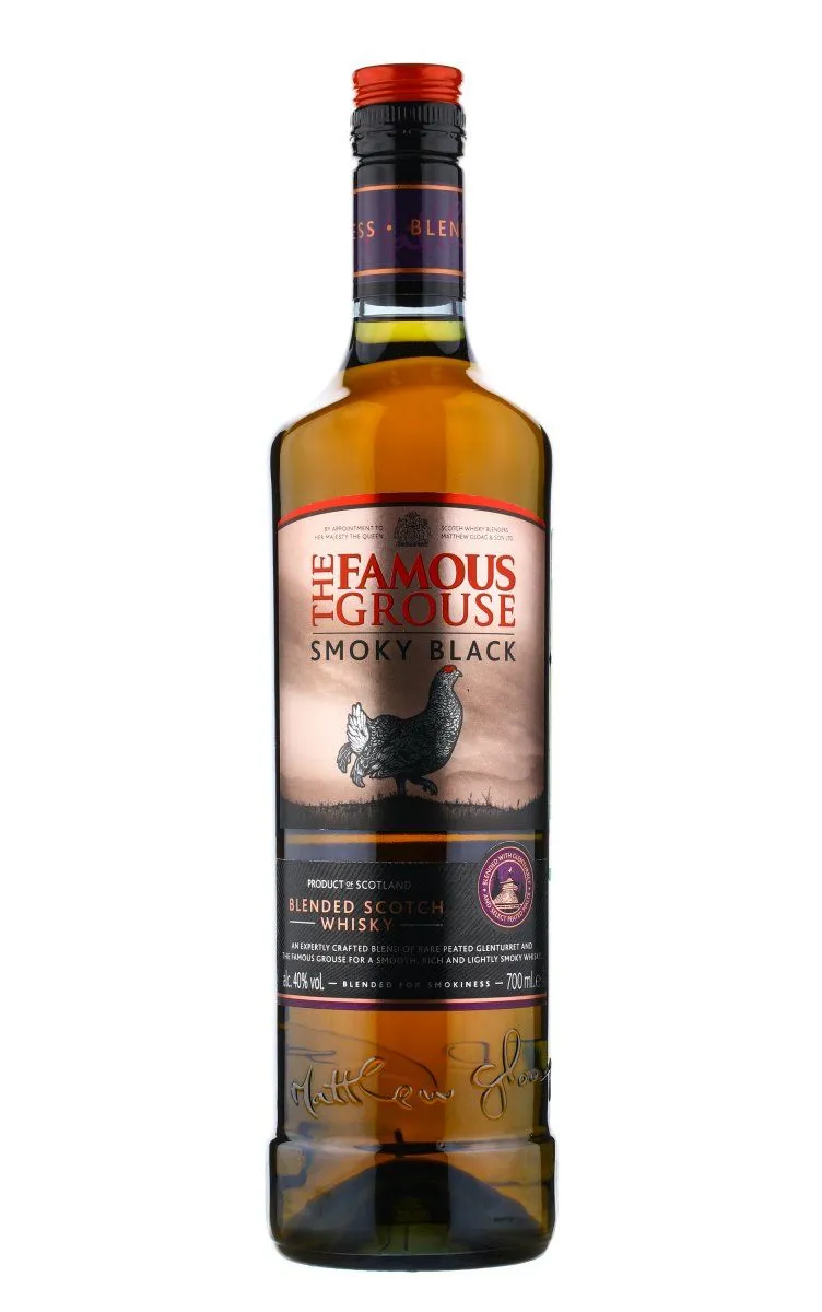 Виски Famous Grouse Smoky Black лучшая цена в ресторане Амичи Виски Famous Grouse Smoky Black / Фэймос Грауз Смоки Блэк