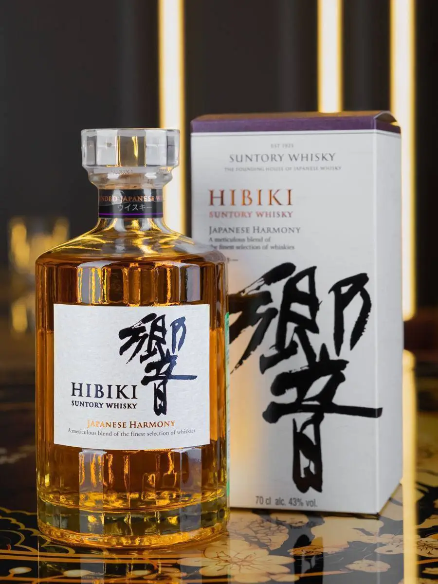 Виски Hibiki Japanese Harmony / Хибики Джапаниз Хармони