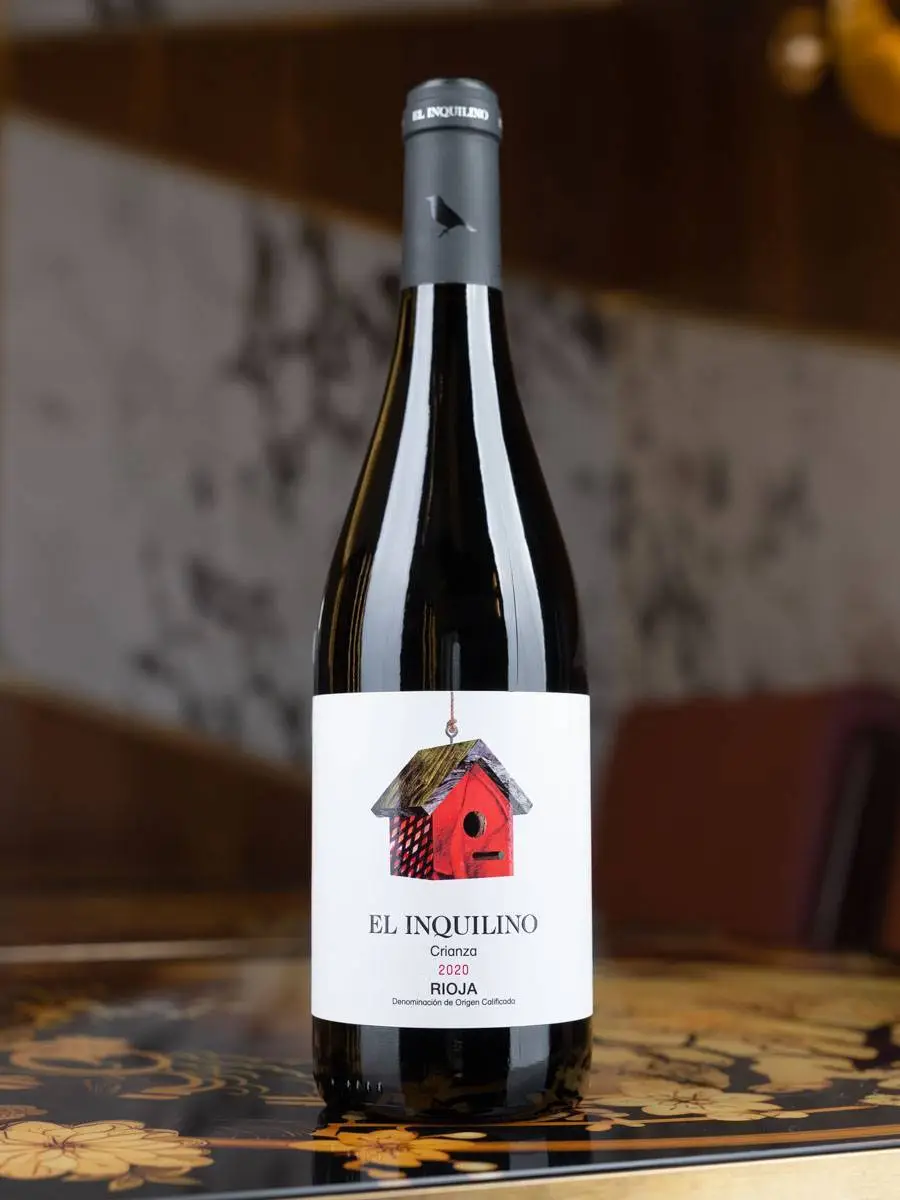 Вино El Inquilino Crianza / Эль Инкилино Крианца