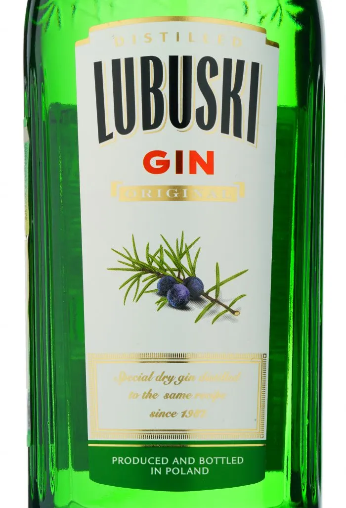 Джин Gin Lubuski Original купить в винном ресторане Остерия Амичи - лучшая цена Джин Gin Lubuski Original / Любушки Ориджинал