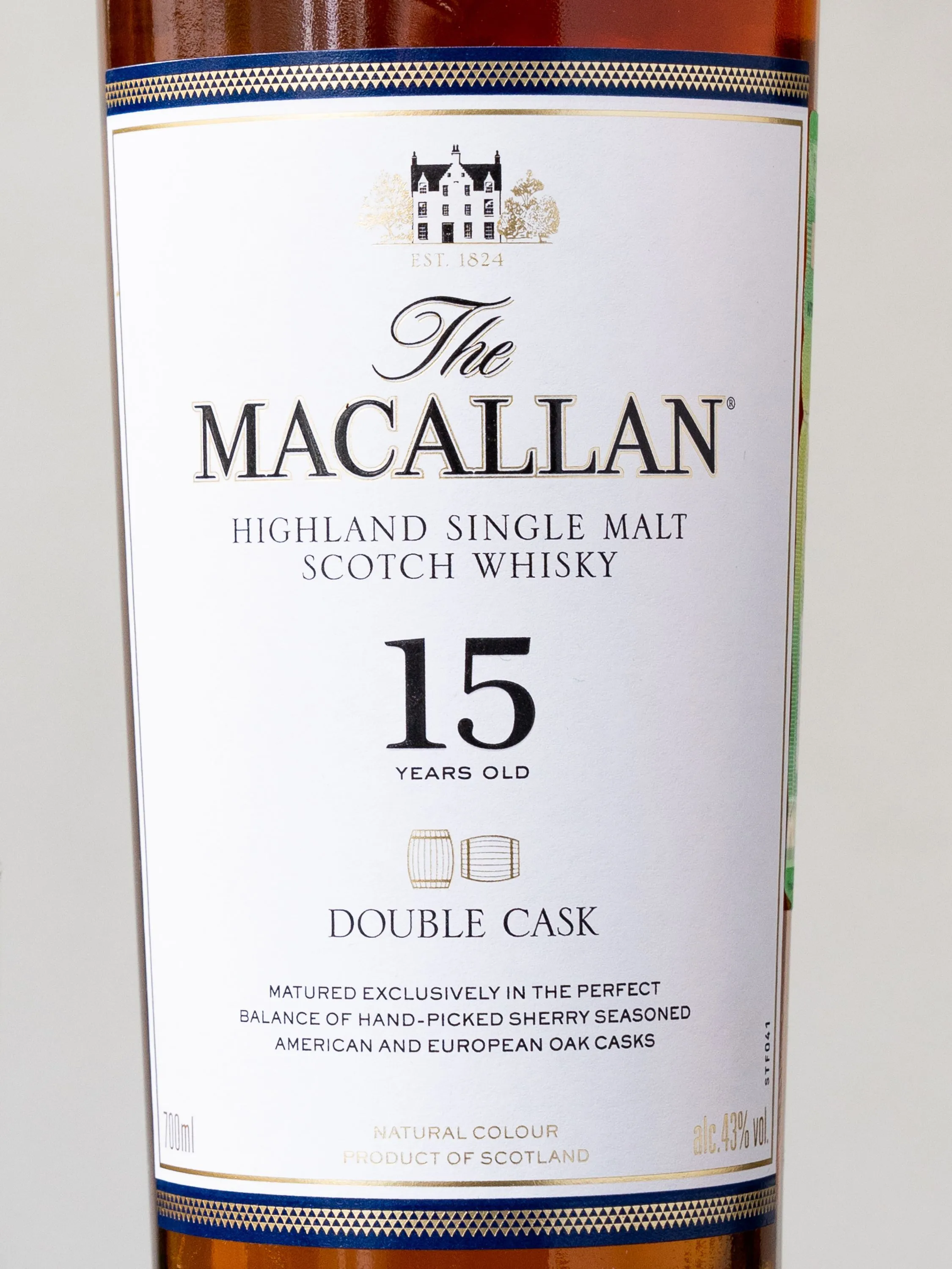 Виски Macallan Double Cask 15 y.o. /  Макаллан Дабл Каск 15 лет