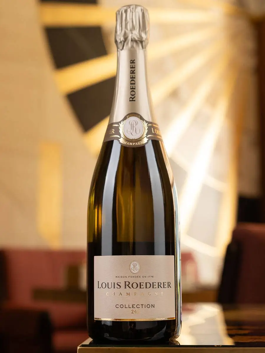 Шампанское Louis Roederer Collection 245 / Луи Родерер Коллексьон брют