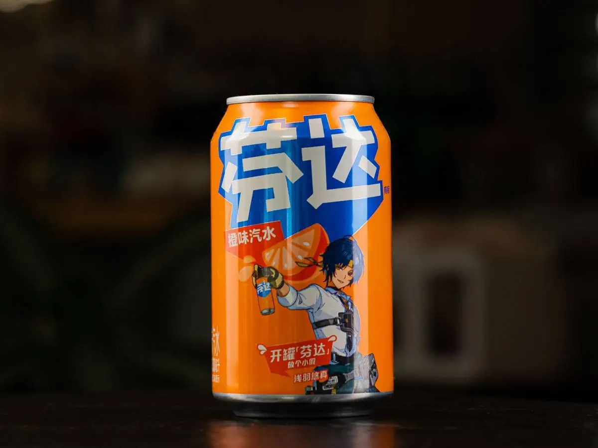 Fanta orange