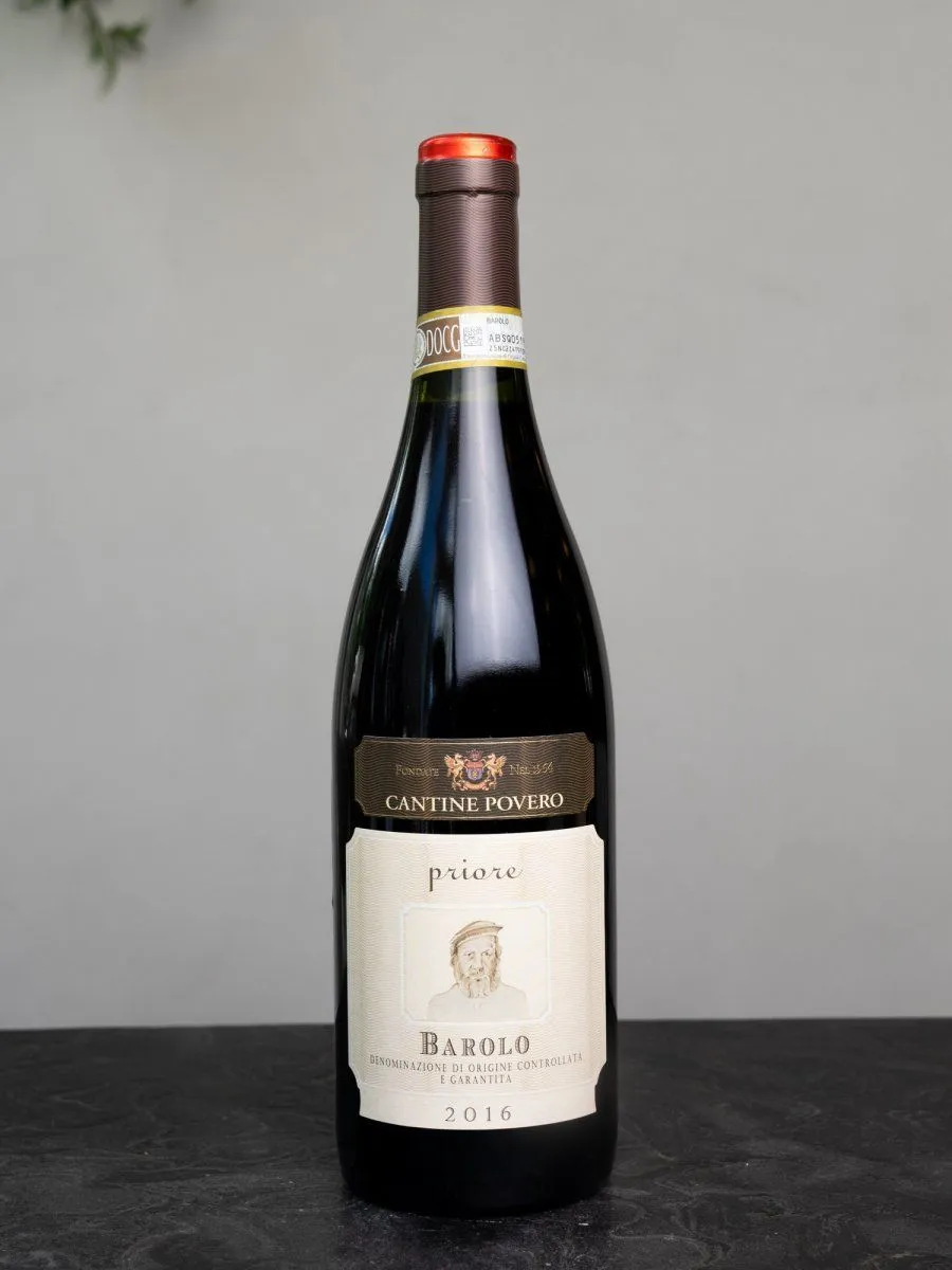 Вино Cantine Povero Barolo Priore / Кантине Поверо Бароло Приоре