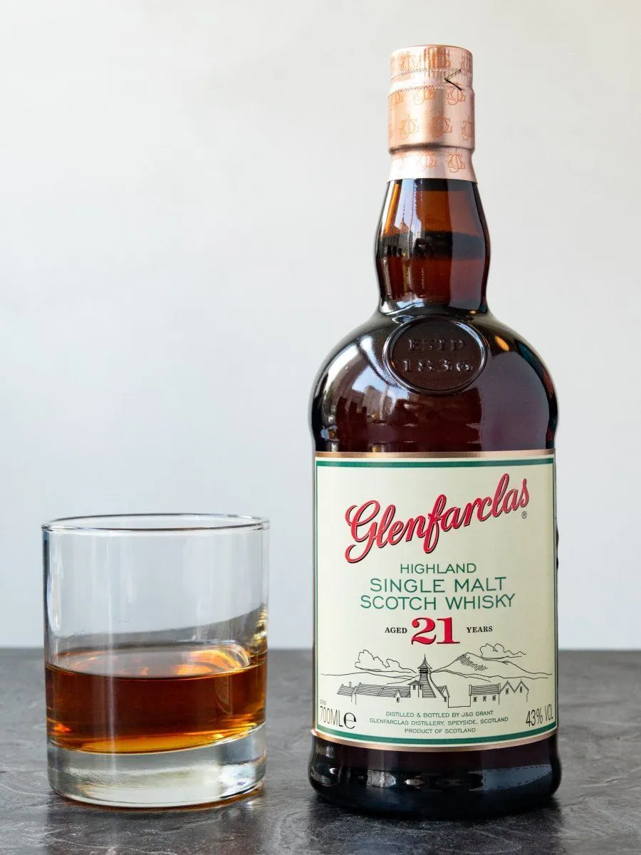 Виски Glenfarclas 21 y.o. /  Гленфарклас 21 год