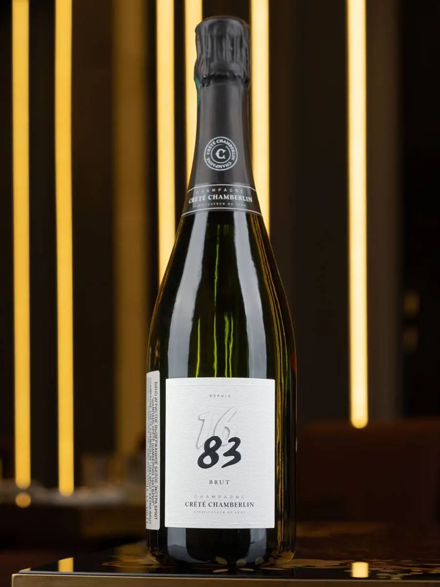 Шампанское Crete Chamberlin 1683 Brut / Крэт Шамберлен 1683 Брют