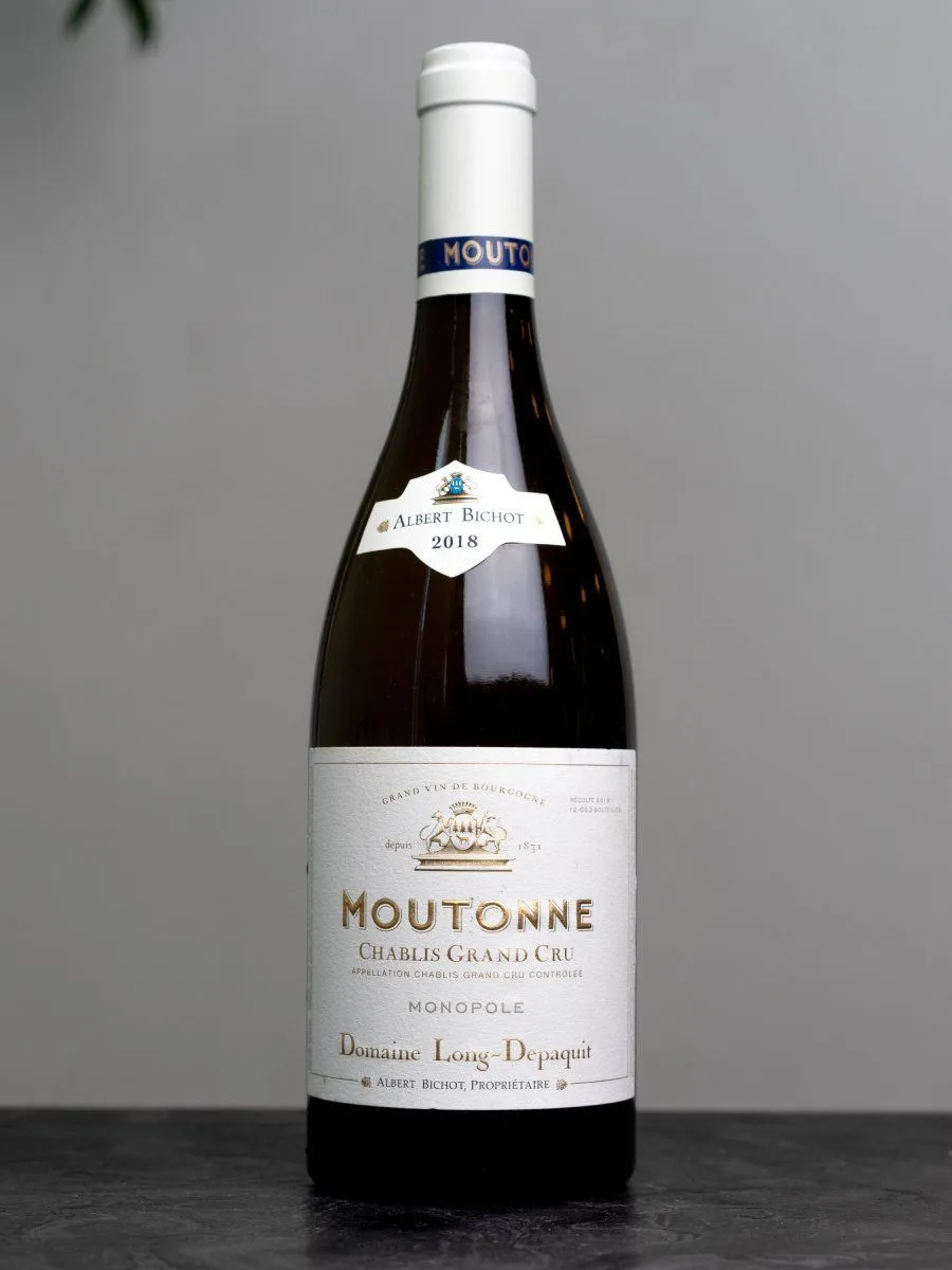 Купить вино Chablis Grand Cru Domain Lon Deepaki La Mouton в Остерия Амичи Мосфильмовская 88 Вино Domaine Long-Depaquit Chablis Grand Cru Moutonne / Мутонн Шабли Гран Крю, Монополь