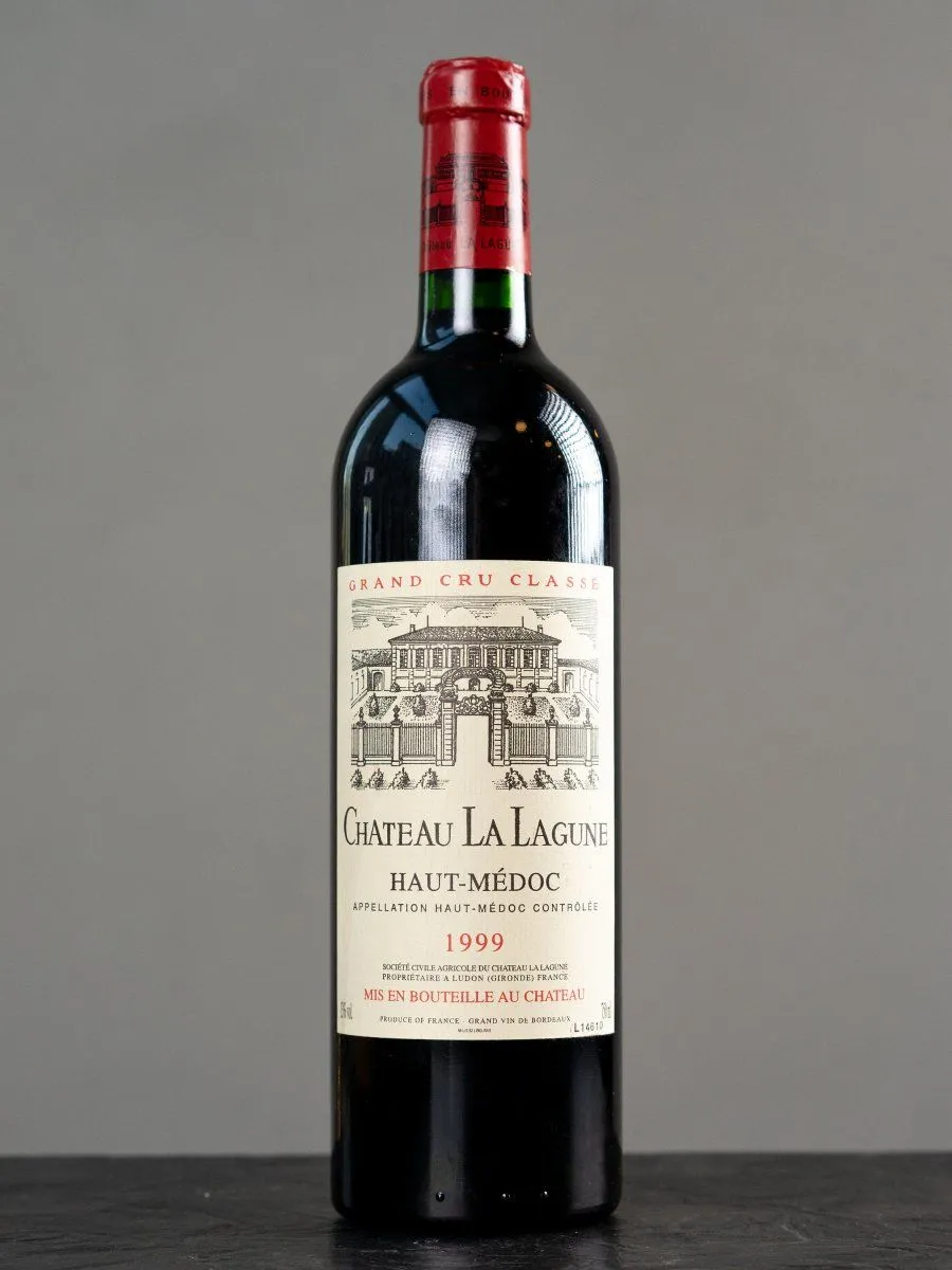 Вино Chateau La Lagune Haut-Medoc AOC 3-eme Grand Cru Classe 1999 купить в ресторане Остерия - лучшая цена Вино Chateau La Lagune Haut-Medoc AOC 3-eme Grand Cru Classe 1999 / О-Медок Шато Ля Лагюн 1999