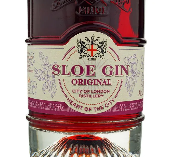 Джин City of London Sloe gin / Сити оф Лондон Слоу Джин