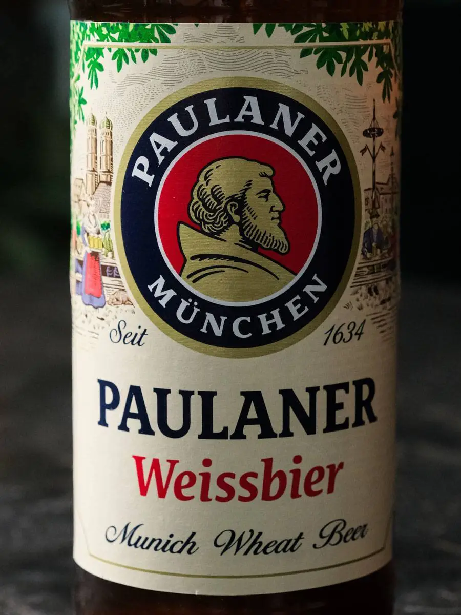 Пиво Paulaner Weissbier / Пауланер Вайссбир купить в винном ресторане Osteria Amici - цена Пиво Paulaner Weissbier / Пауланер Вайссбир