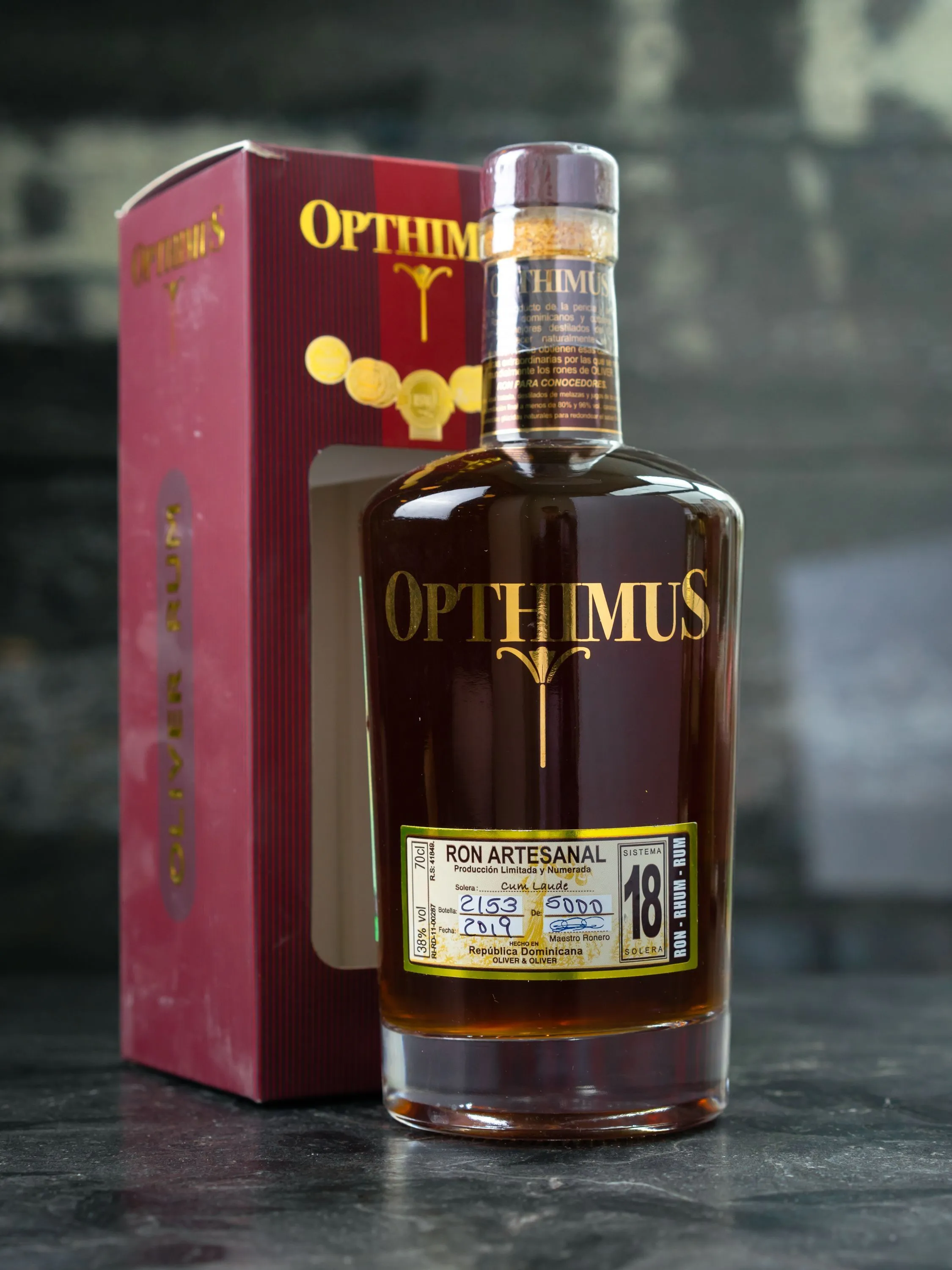 Ром Opthimus 18 y.o. /  Оптимус 18 лет
