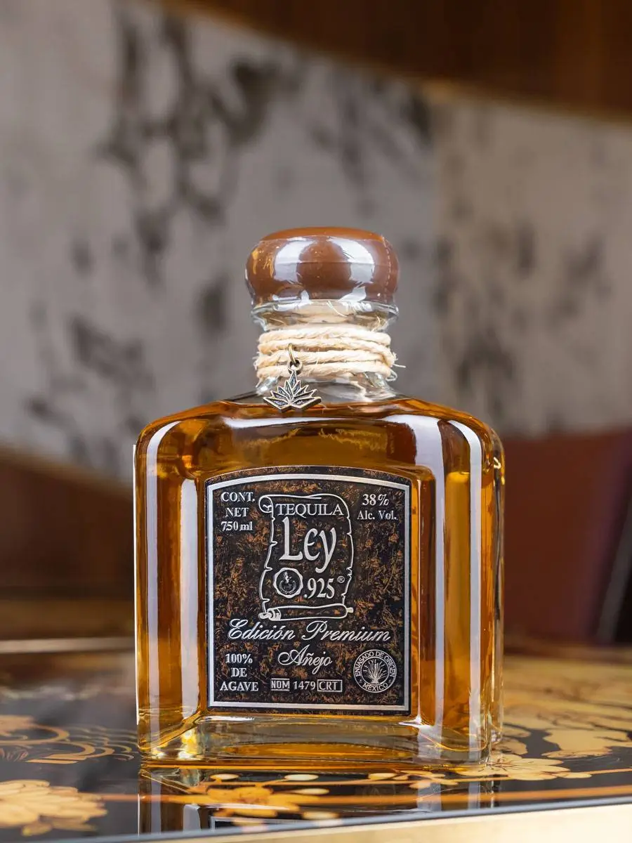 Текила Ley 925 Anejo Premium / Лей 925 Аньехо