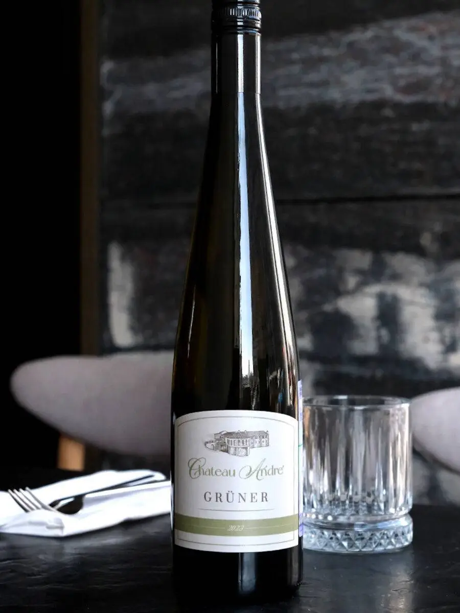 Вино Chateau Andre Gruner купить в ресторане Остерия цена Вино Chateau Andre Gruner / Шато Андре Грюнер