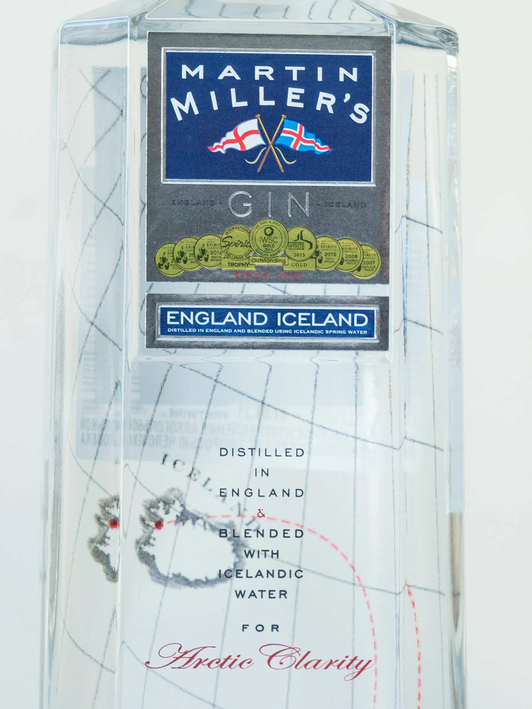 Джин Gin Martin Millers купить в ресторане Остерия - лучшая цена Джин Gin Martin Millers / Мартин Миллерс