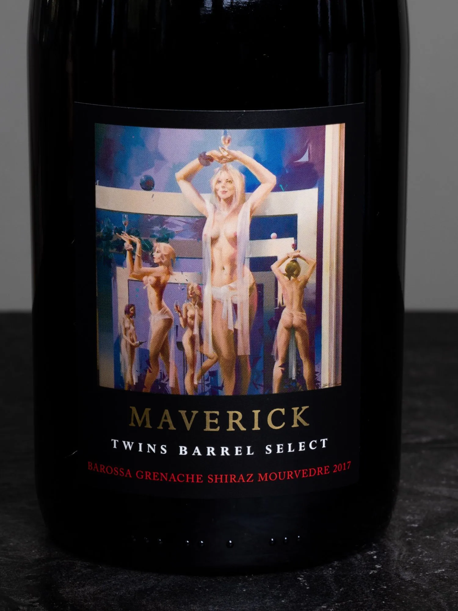 Купить вино Maverick Twins Barrel Select Shiraz в винном ресторане Остерия цена Вино Maverick Twins Barrel Select / Маверик Твайнс Баррель Селект