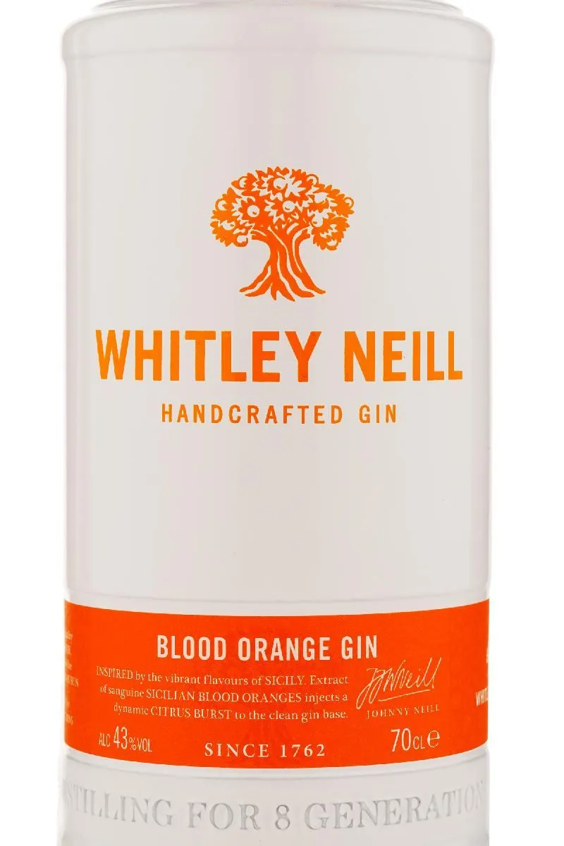 Джин Whitley Neill Blood Orange / Уитли Нейл Блад Оранж