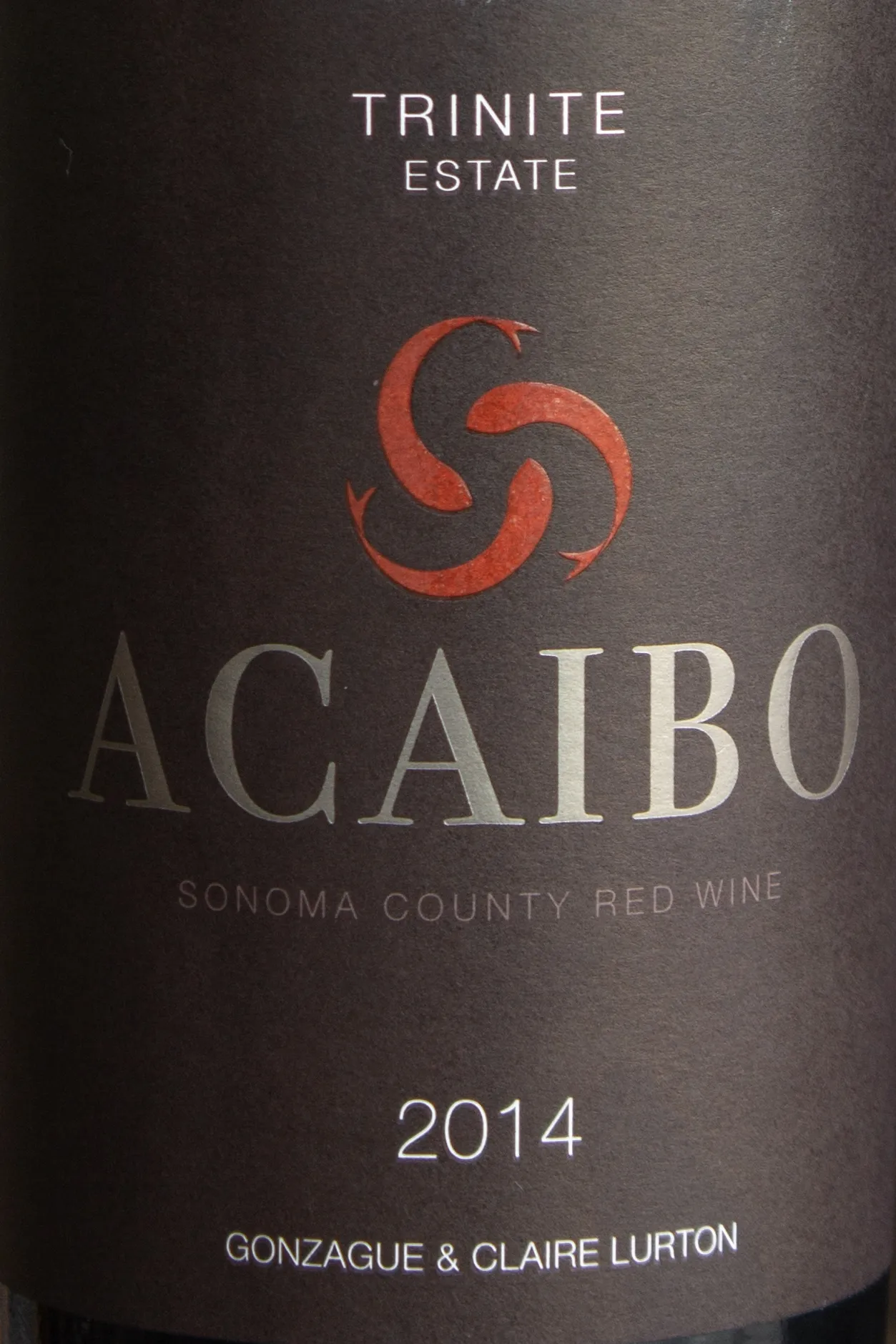 Вино Acaibo Sonoma Trinite Estate купить в винном ресторане Остерия - лучшая цена Вино Acaibo Sonoma Trinite Estate / Акаибо Сонома Трините Истейт