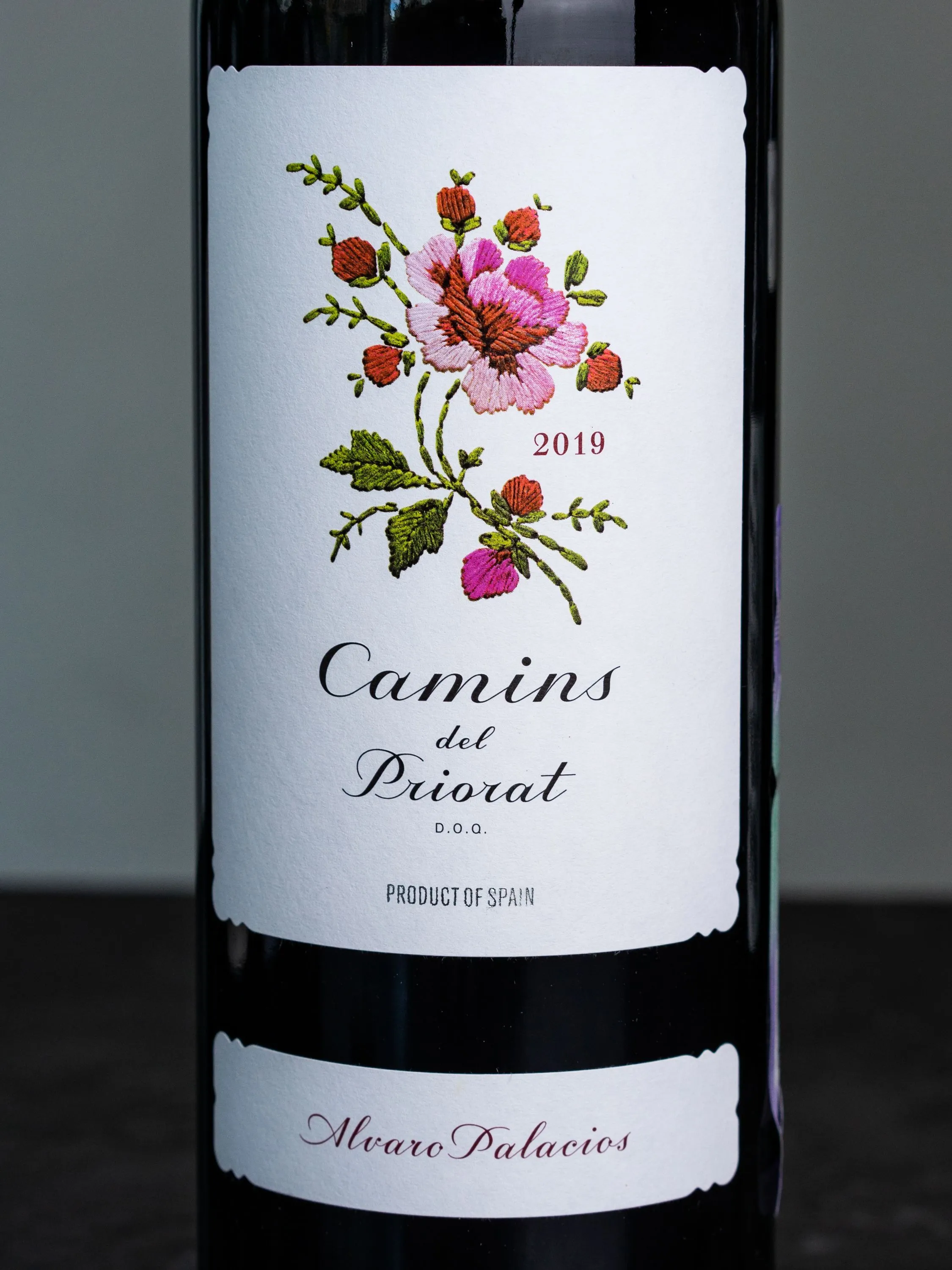 Купить вино Alvaro Palacios Camins del Priorat в винном ресторане Остерия цена Вино Alvaro Palacios Camins del Priorat / Альваро Паласиос Каминс дель Приорат
