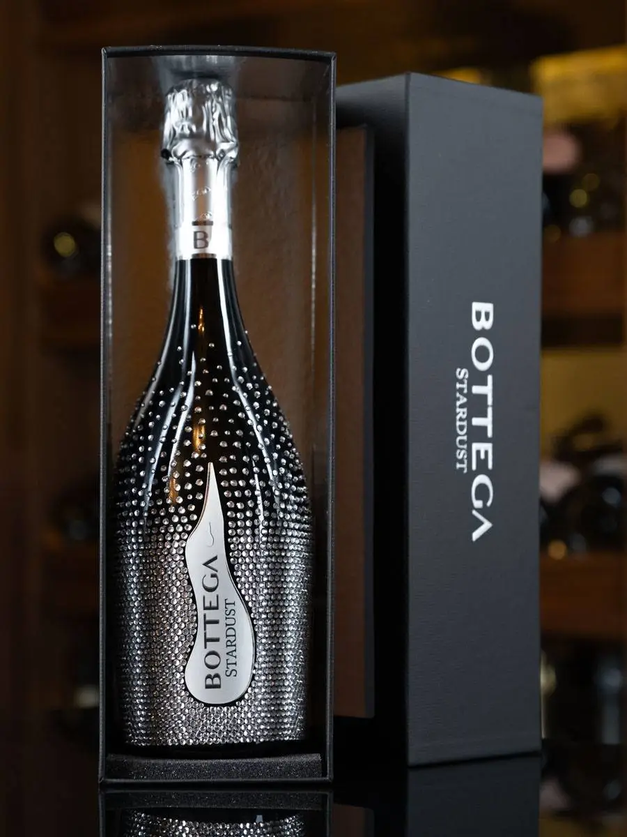Подарочная упаковка Bottega Prosecco Stardust