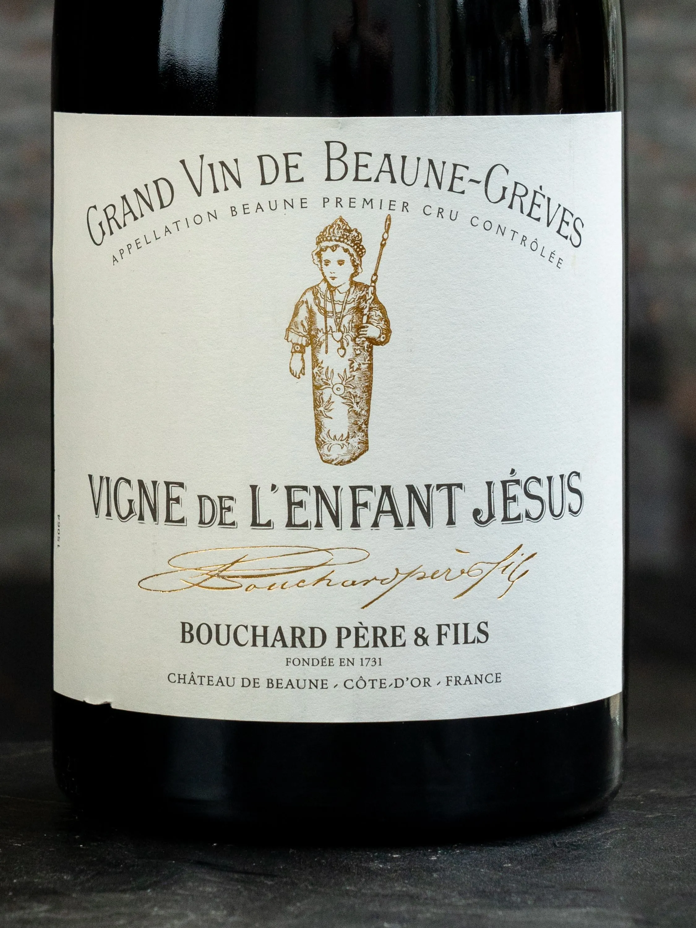 Этикетка Beaune 1-er Cru Greves Vigne de L'Enfant Jesus