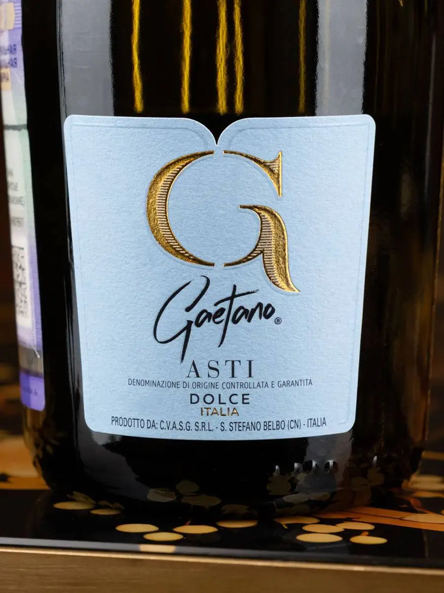 Игристое вино Gaetano Asti / Асти Гаэтано
