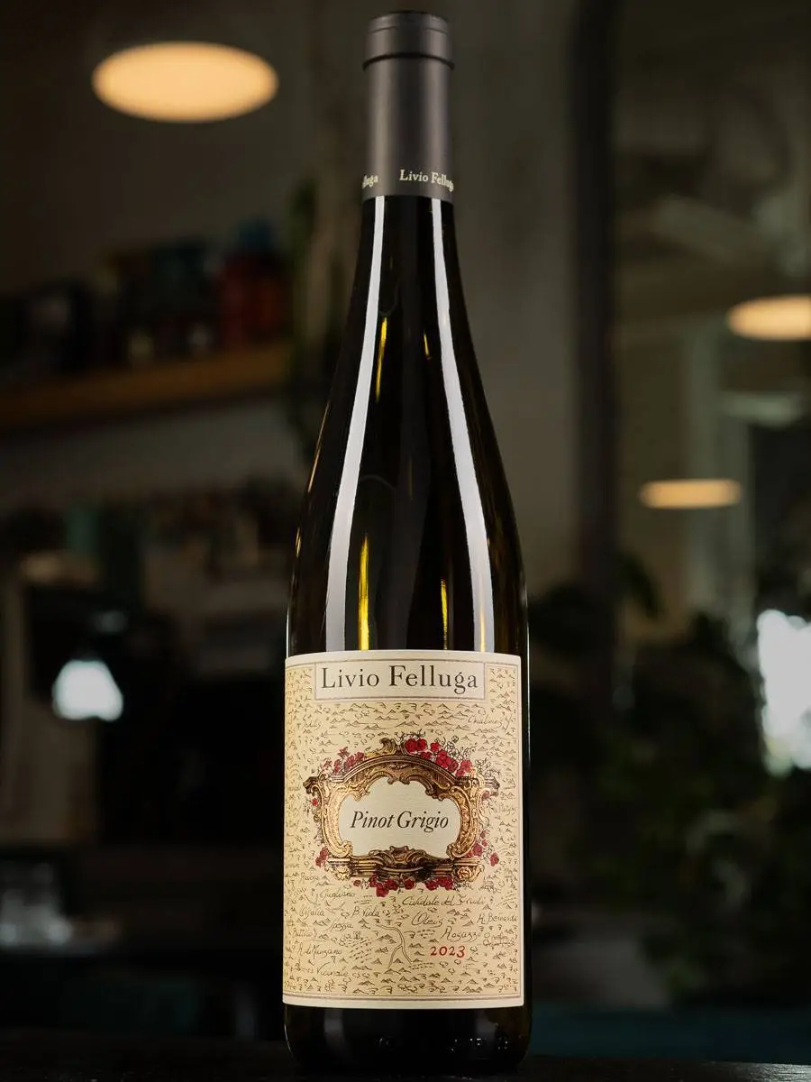 Вино Livio Felluga Pinot Grigio COF DOC / Пино Гриджио КОФ ДОК