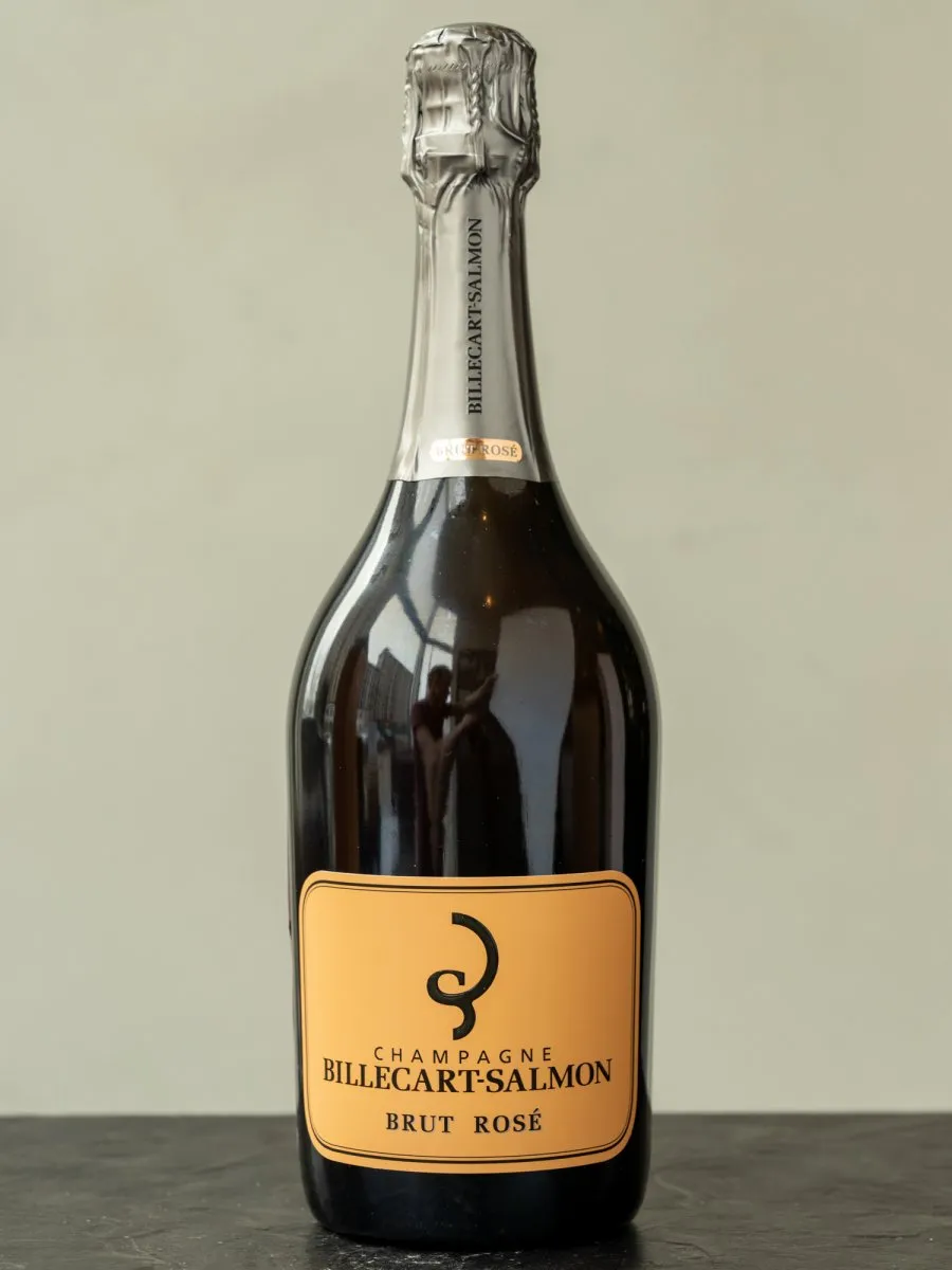 Шампанское Billecart-Salmon Brut Rose купить в винном ресторане Остерия - лучшая цена Шампанское Billecart-Salmon Brut Rose / Билькар-Сальмон Брют Розе