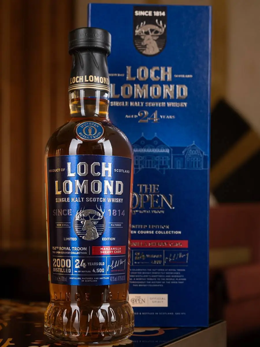 Виски Loch Lomond Limited Edition Open Course Collection 152 Royal Troon 24 years old / Лох Ломонд Лимитед Эдишн Опен Корс Коллекшн 152 Роял