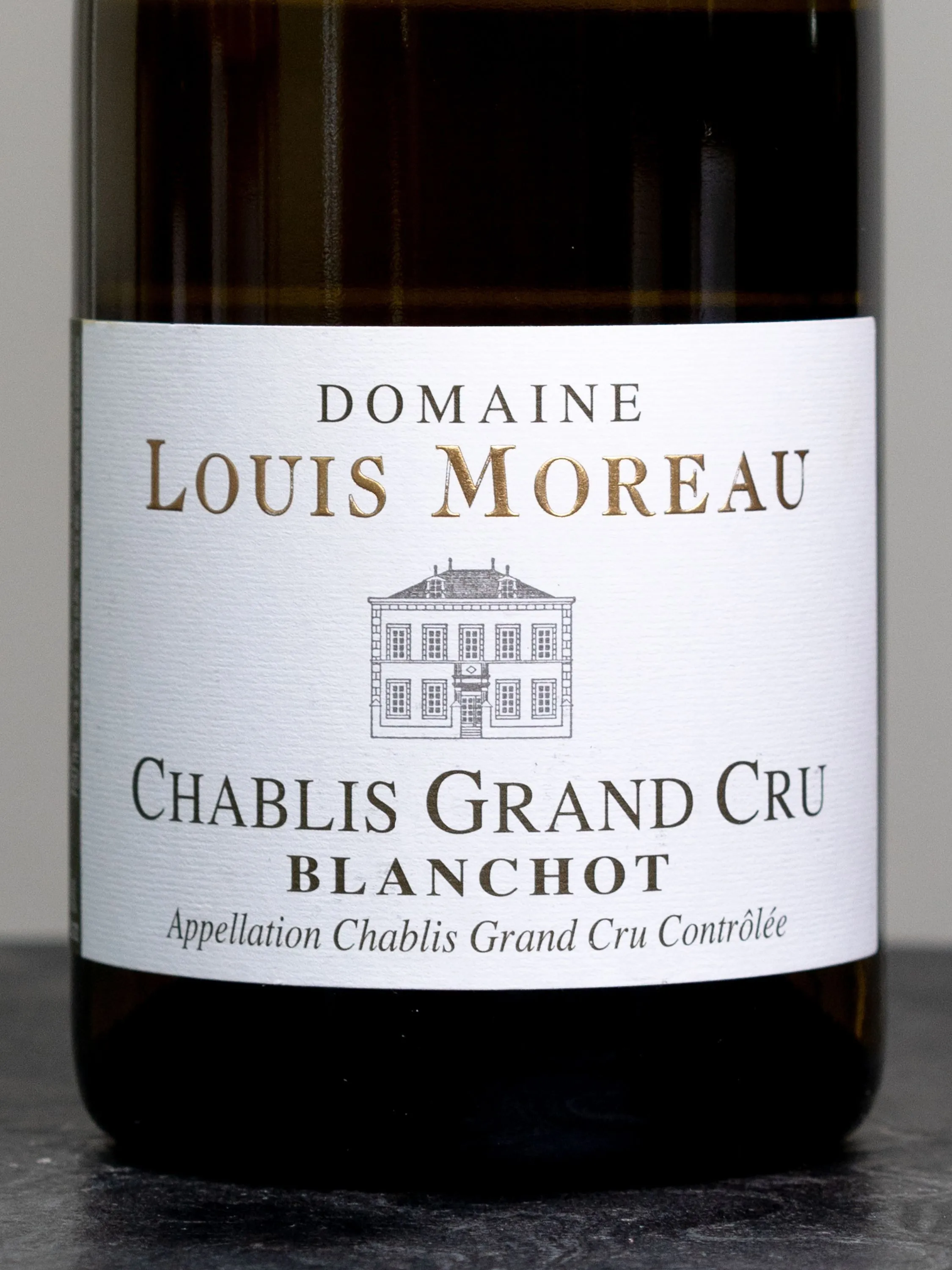 Купить вино Domaine Louis Moreau Chablis Grand Cru Blanchot в ресторане Мосфильовская 88 Вино Domaine Louis Moreau Chablis Grand Cru Blanchot / Шабли Гран крю Бланшо Луи Моро