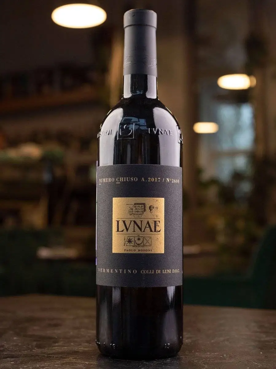 Вино Cantine Lunae Numero Chiuso Vermentino Colli di Luni купить в винном ресторане Остерия - лучшая цена Вино Cantine Lunae Numero Chiuso Vermentino Colli di Luni / Кантине Лунае Нумеро Кьюзо Верментино Колли ди Луни