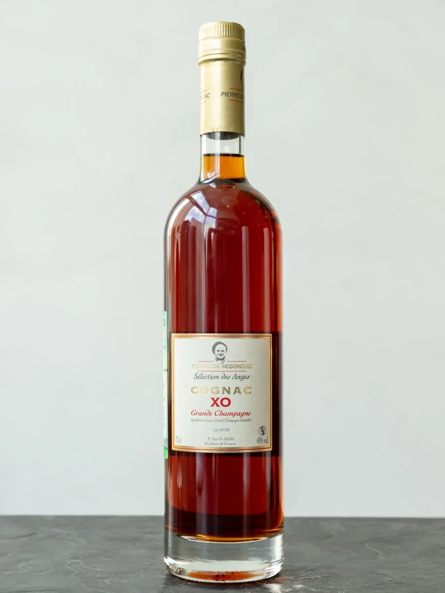 Коньяк Pierre de Segonzac Selection des Anges XO Grande Champagne купить в винном ресторане Остерия Амичи - лучшая цена Коньяк Pierre de Segonzac Selection des Anges XO Grande Champagne / Пьер де Сегонзак Коньяк Гранд Шампань Икс О Селексьон дез Анж