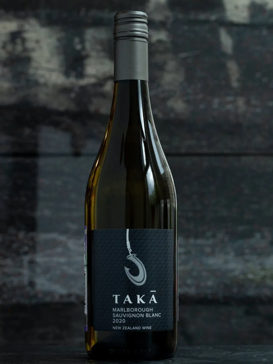 Купить вино Taka Marlborough Sauvignon Blanc в винном ресторане Остерия Амичи цена Вино Taka Marlborough Sauvignon Blanc / Така Мальборо Совиньон Блан
