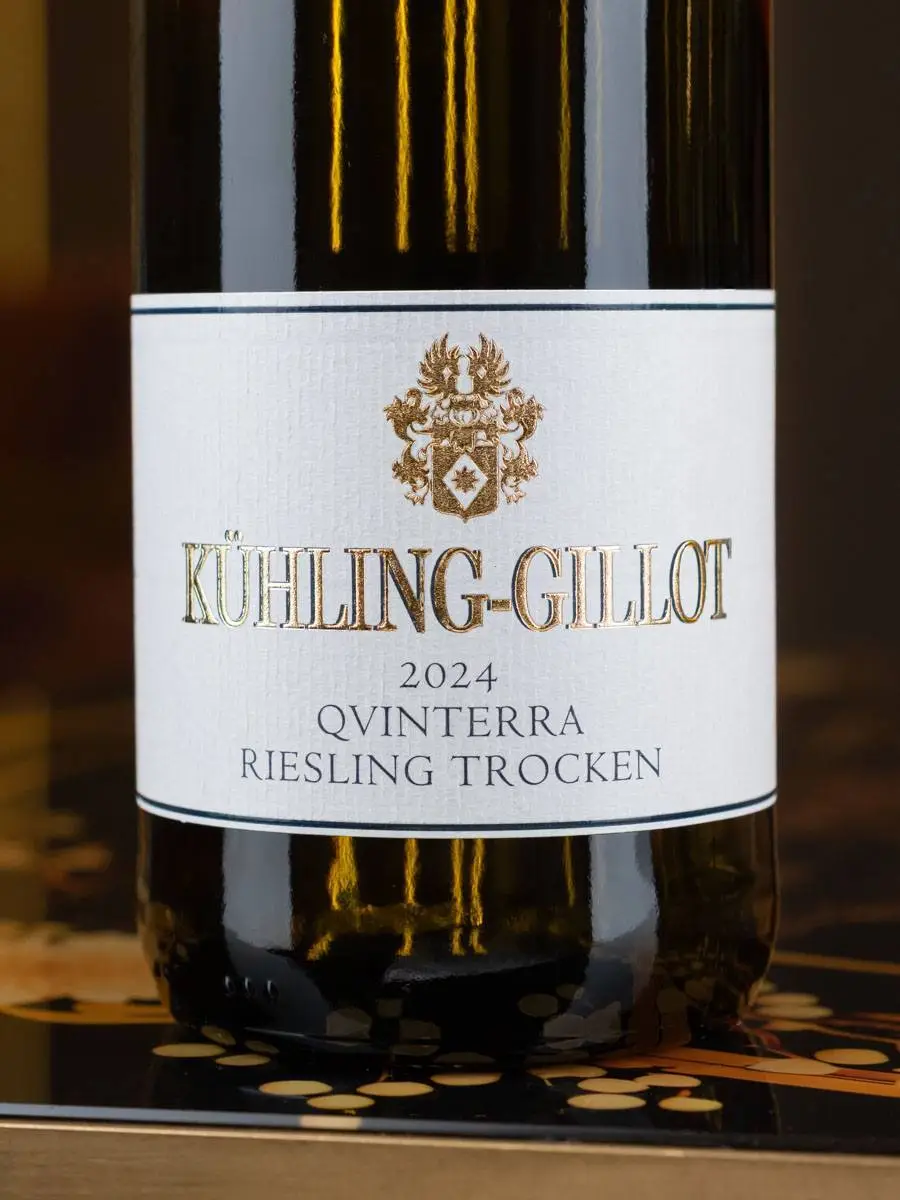Вино Kuhling Gillot Qvinterra Riesling Trocken Raynkhessen / Кюллинг Гиллот Квинтера Рислинг Трокен