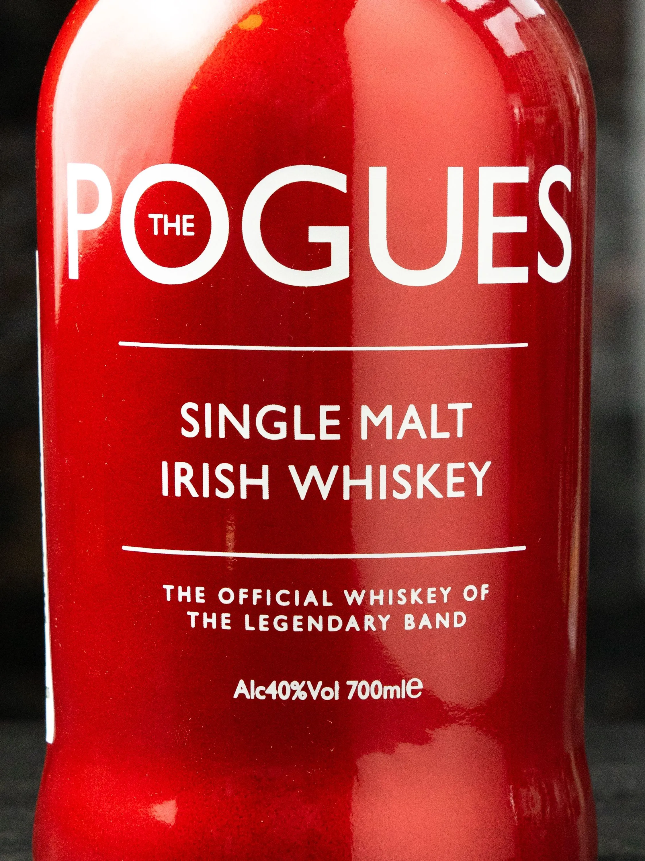 Виски The Pogues купить в ресторане Остерия - лучшая цена Виски The Pogues / Поугс