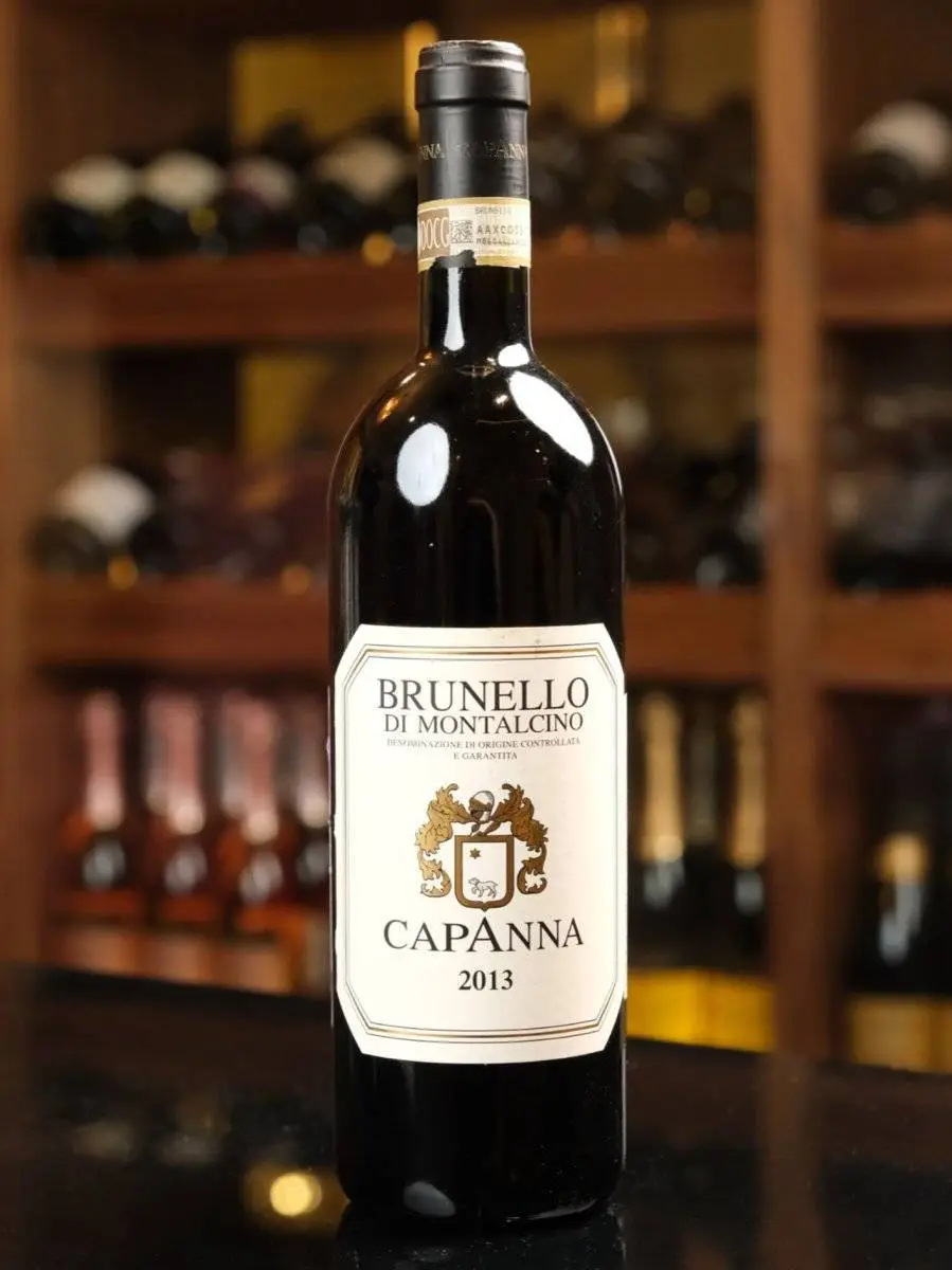 Купить вино Capanna Brunello di Montalcino - лучшая цена в ресторане Остерия Амичи Вино Capanna Brunello di Montalcino / Капанна Брунелло ди Монтальчино