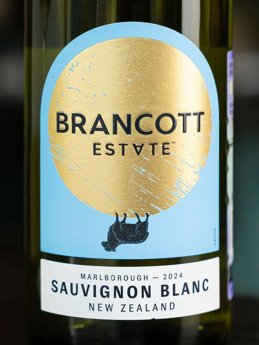 Купить вино Brancott Estate Sauvignon Blanc Marlborough в винном ресторане Остерия - лучшая цена Вино Brancott Estate Sauvignon Blanc Marlborough / Бранкотт Истейт Совиньон Блан