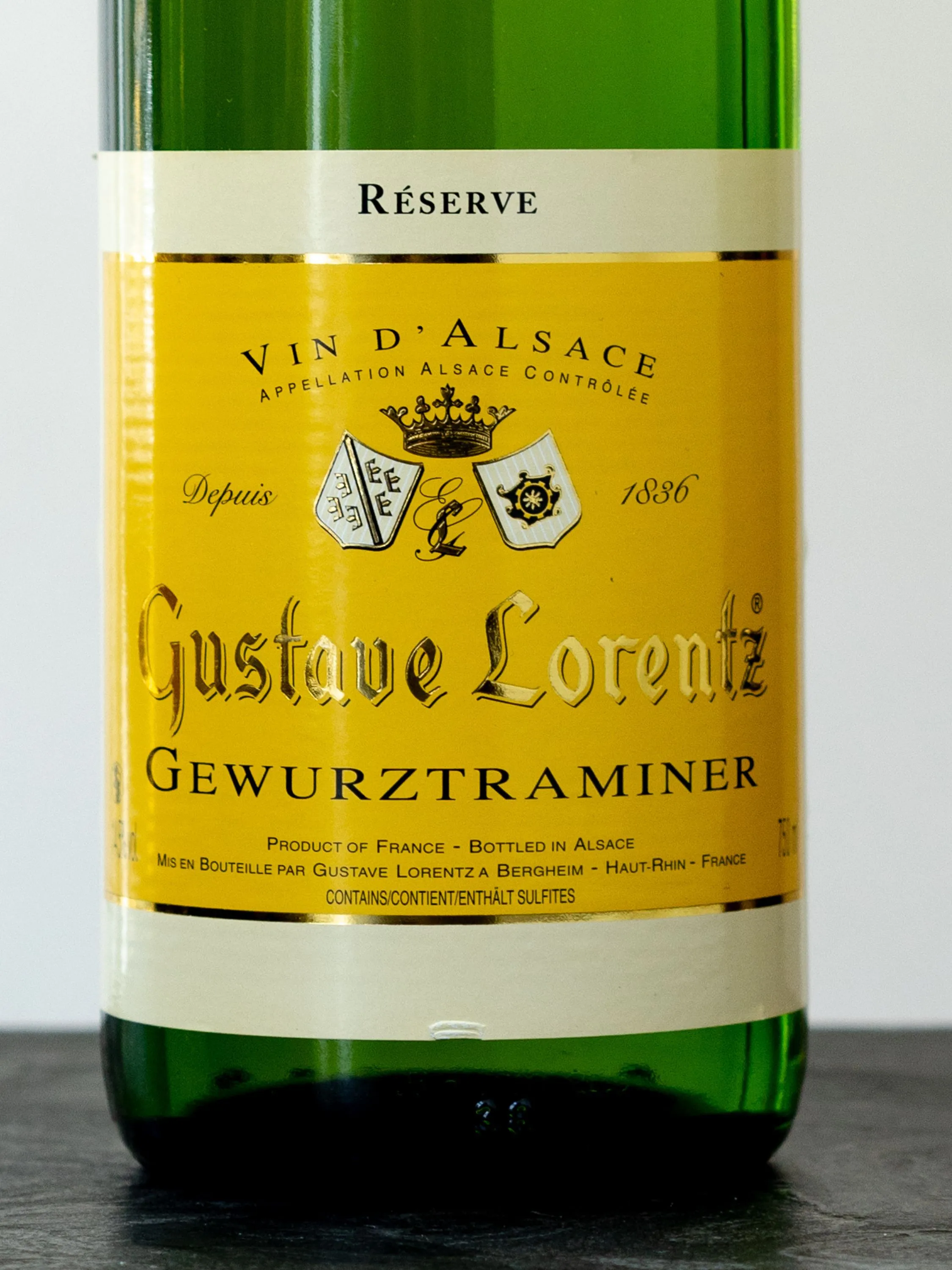 Вино Gustave Lorentz Gewurztraminer Reserve Alsace / Густав Лоренц Гевюрцтраминер Резерв