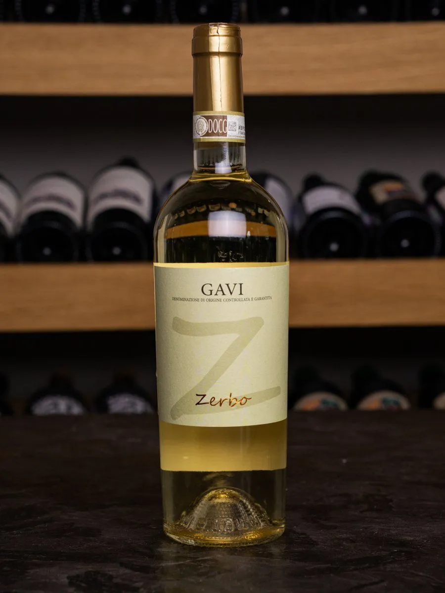 Купить вино Il Rocchin Zerbo Gavi в винном ресторане Остерия цена Вино Il Rocchin Zerbo Gavi / Гави Дзербо