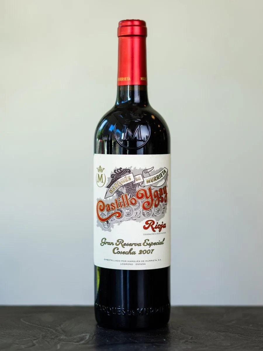 Купить вино Marques de Murrieta Castillo Ygay Gran Reserva Especial в винном ресторане Остерия цена Вино Marques de Murrieta Castillo Ygay Gran Reserva Especial / Маркиз де Муррьета Кастийо Игай Гран Резерва Эспесьяль