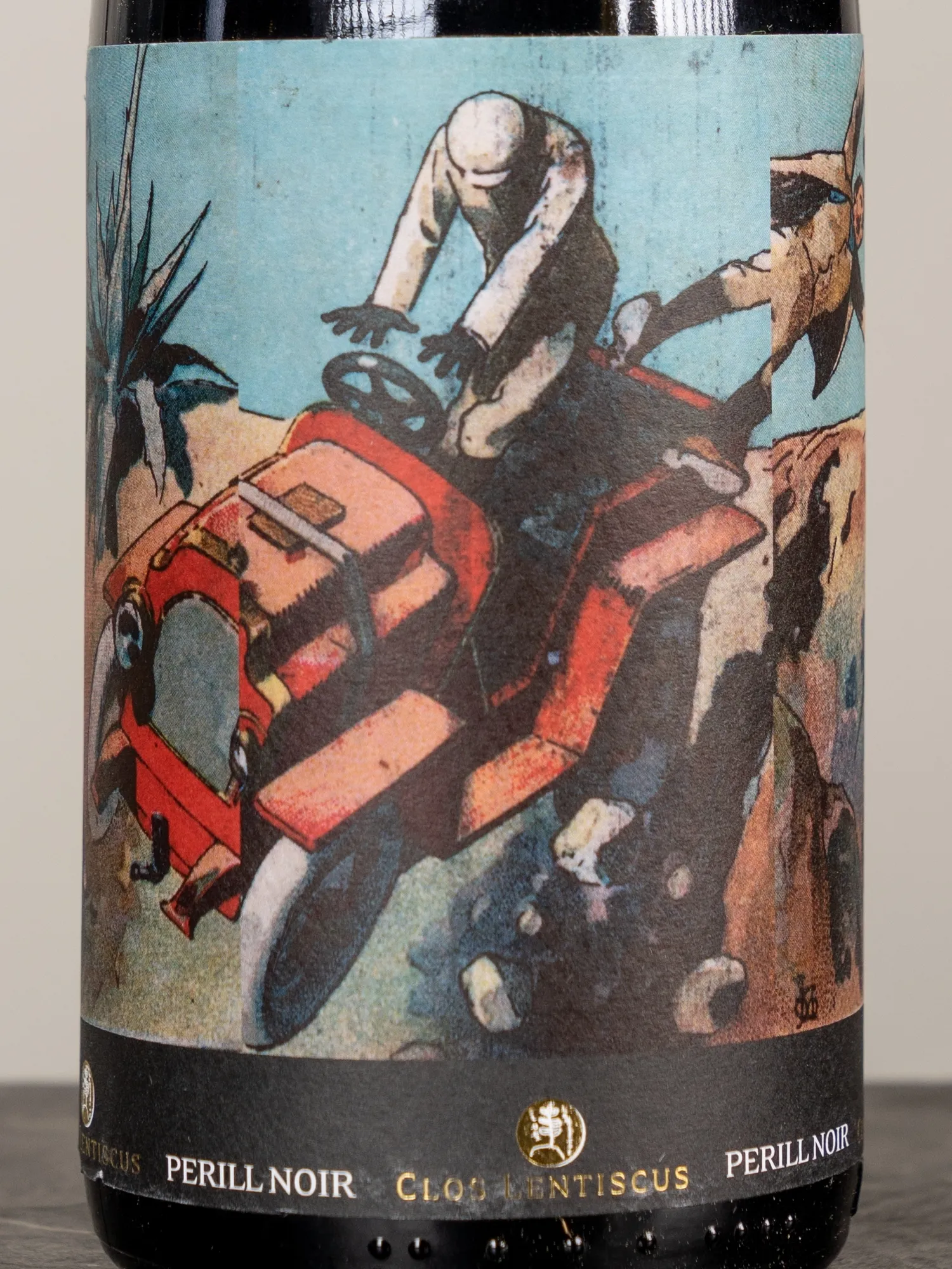Вино Clos Lentiscus Perill Noir купить в ресторане Остерия - лучшая цена Вино Clos Lentiscus Perill Noir / Клос Лентискус Перий Нуар