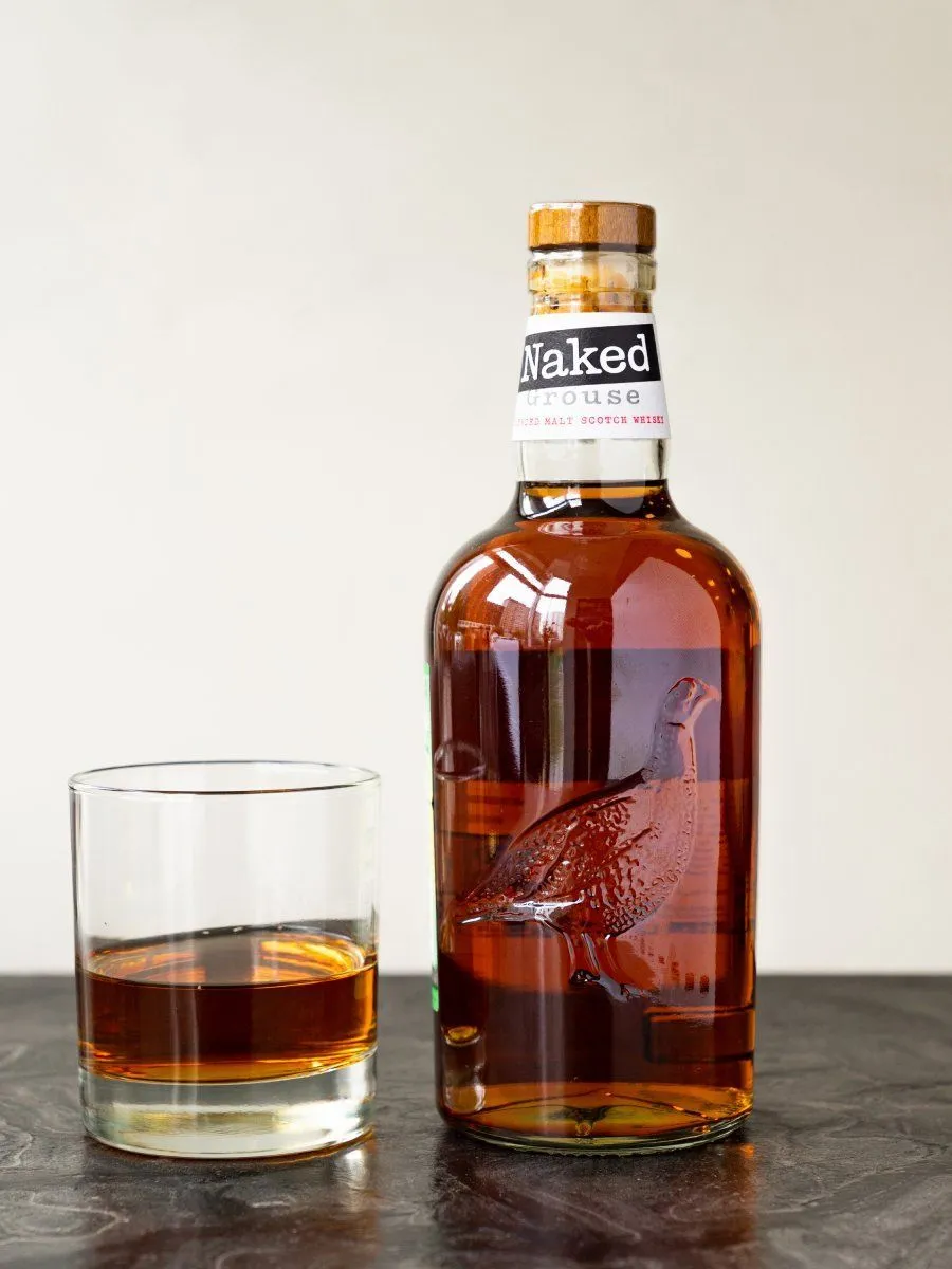 Виски Naked Grouse лучшая цена в Остерия Амичи Виски Naked Grouse / Нэйкид Грауз