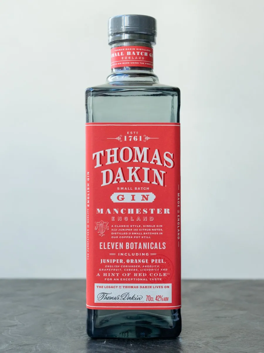 Джин Gin Thomas Dakin купить в ресторане Остерия - лучшая цена Джин Gin Thomas Dakin / Томас Дайкин