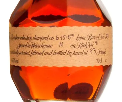 Виски Blantons Original bourbon / Блэнтонс Оригинал бурбон