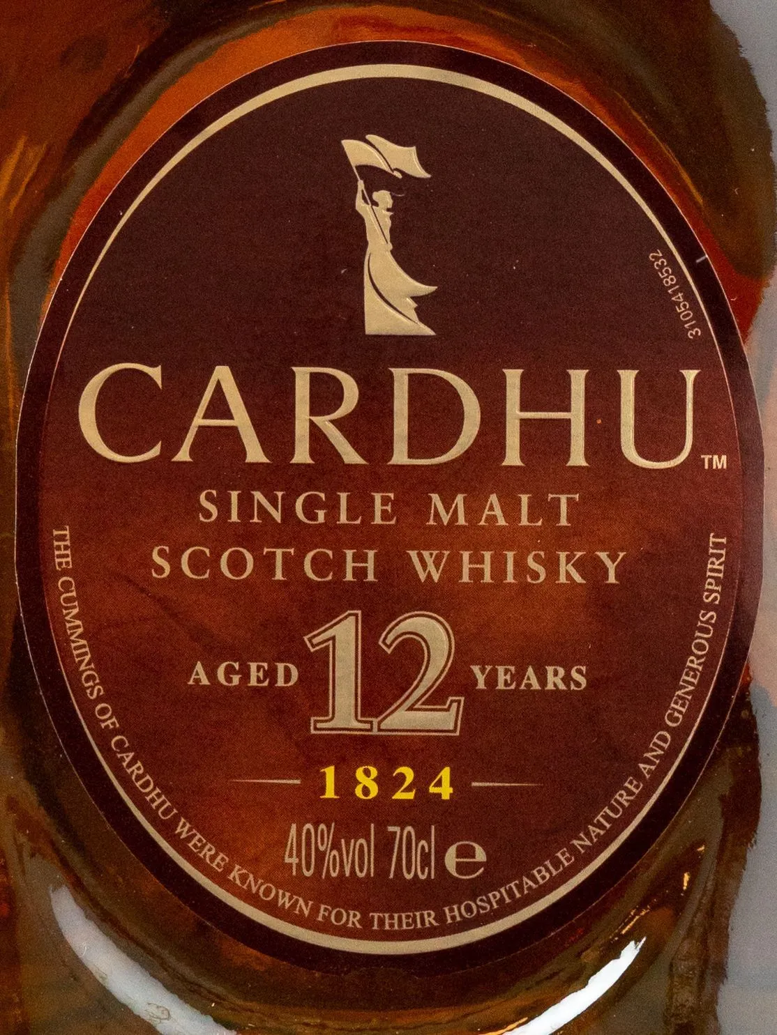 Виски Cardhu 12 years / Кардю 12 лет